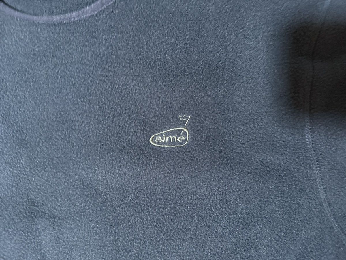 Aime Leon Dore Aime Leon Dore ALD Golf Fleece Navy Blazer Logos Size XXL Size US XXL / EU 58 / 5 - 2 Thumbnail
