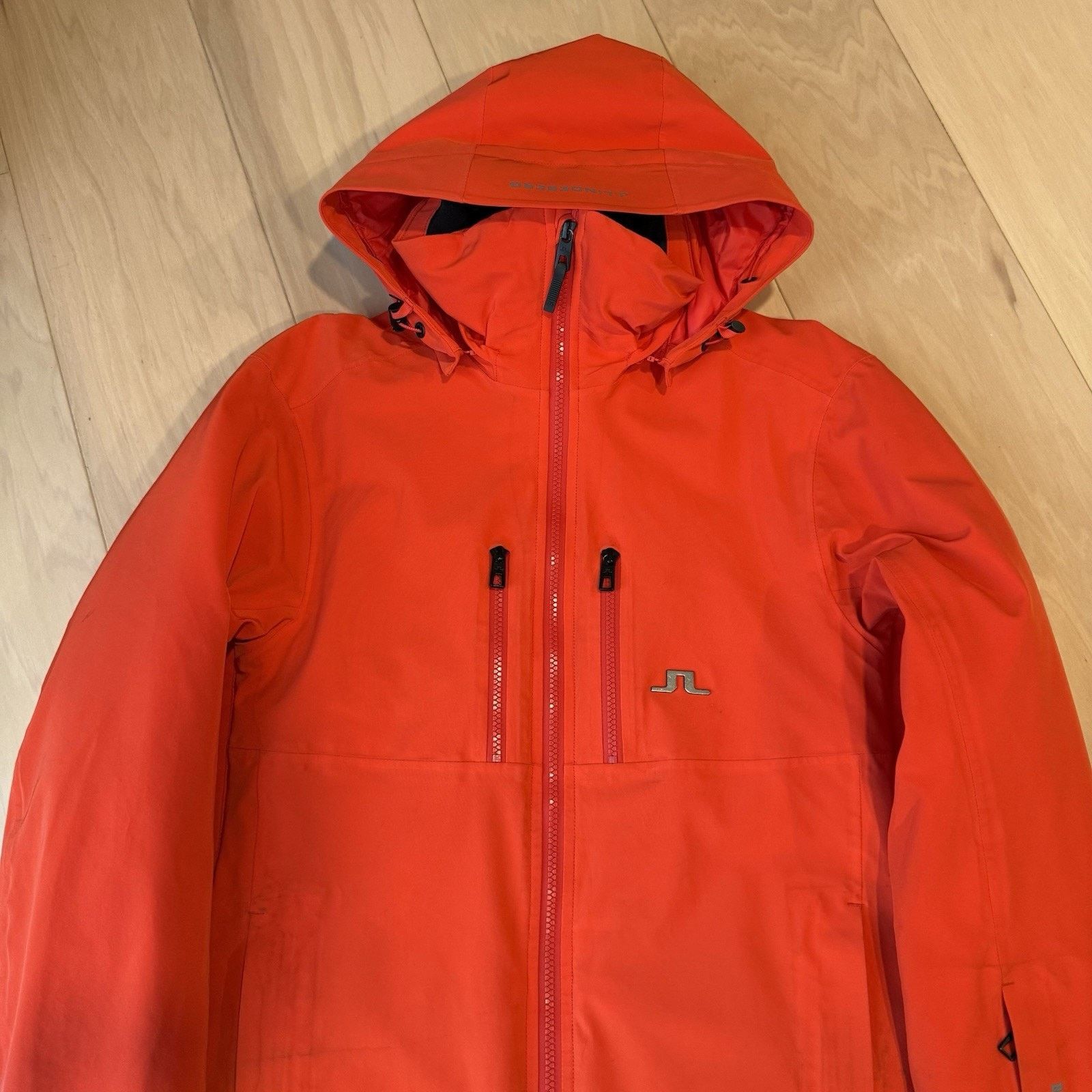 J.Lindeberg J Lindeberg Watson Ski Jacket Small Orange Full Zip Parka Size US S / EU 44-46 / 1 - 4 Thumbnail