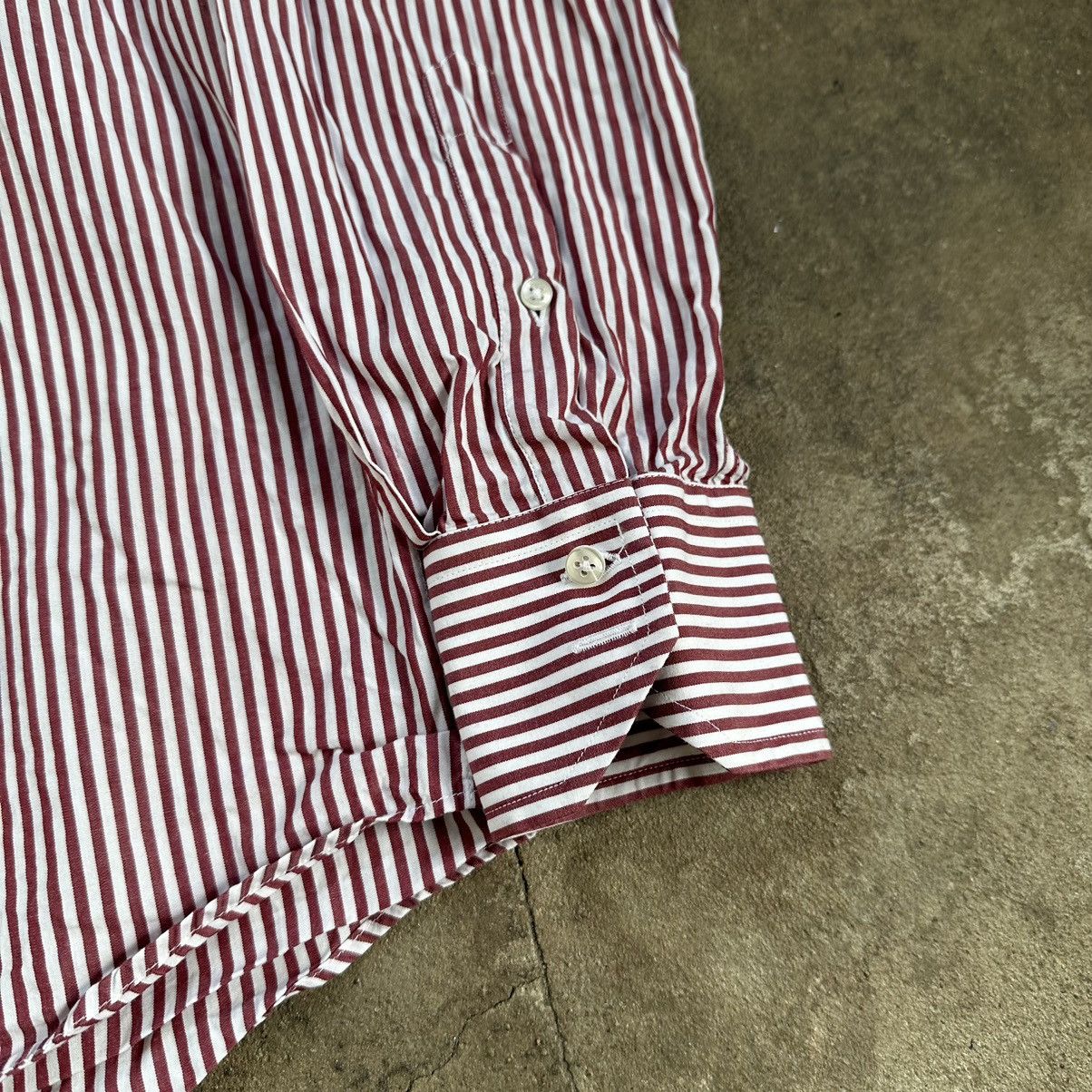 Katharine Hamnett London Vintage 90’s Katharine Hamnett striped shirt Size US L / EU 52-54 / 3 - 5 Thumbnail