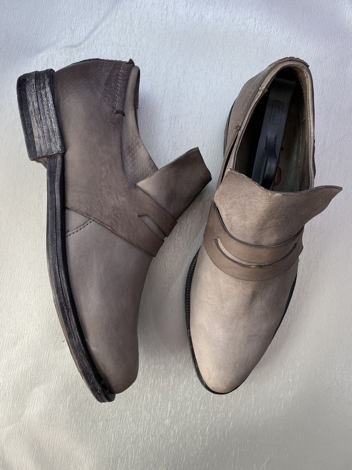 A.S.98 A.S.98 Women's Antique Leather Low Boots Size US 9.5 / IT 39.5 - 3 Thumbnail