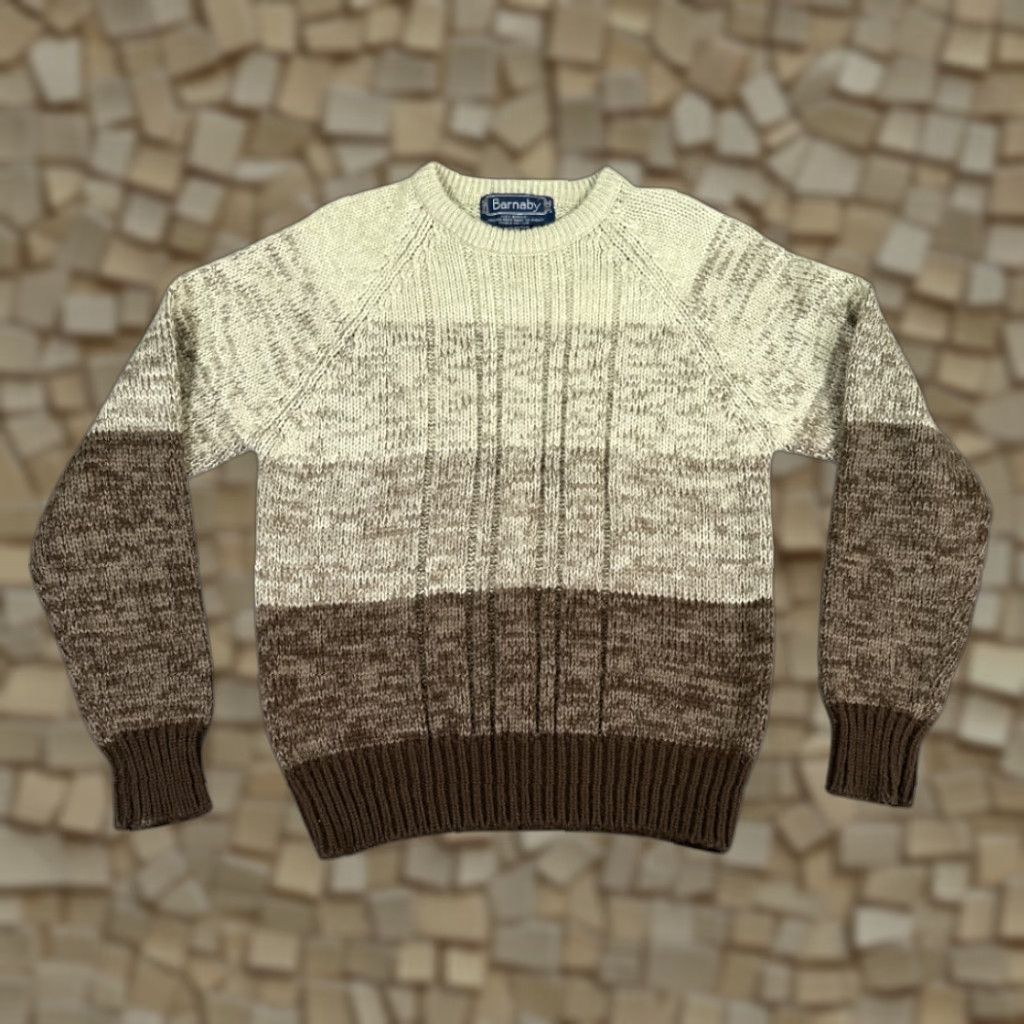 Vintage VINTAGE Barnaby Sweater Women? No, Men. Size US S / EU 44-46 / 1 - 1 Thumbnail
