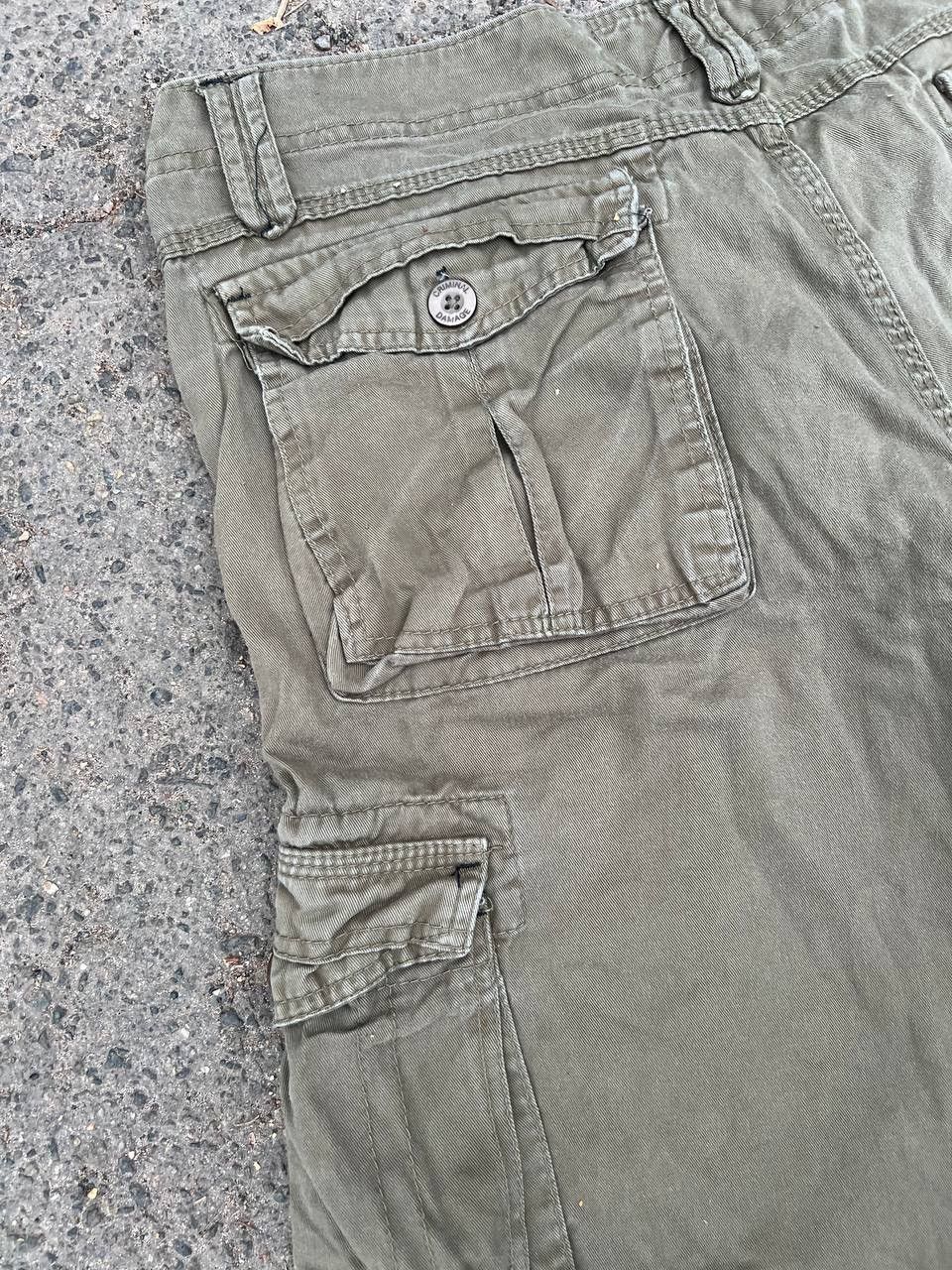 Criminal Damage × Vintage Vintage Y2K Criminal Damage Mikitary Baggy Cargo Rap Shorts Size US 36 / EU 52 - 10 Thumbnail