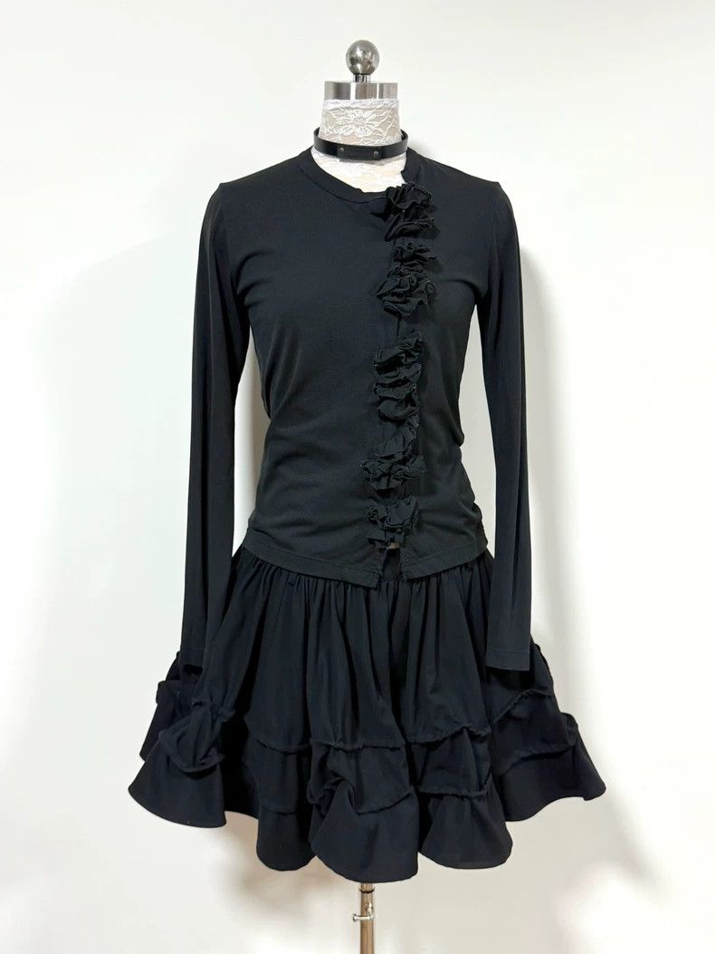 Comme des Garcons Comme Des Garcons Black-marked main line three-dimensional Size XS / US 0-2 / IT 36-38 - 1 Thumbnail