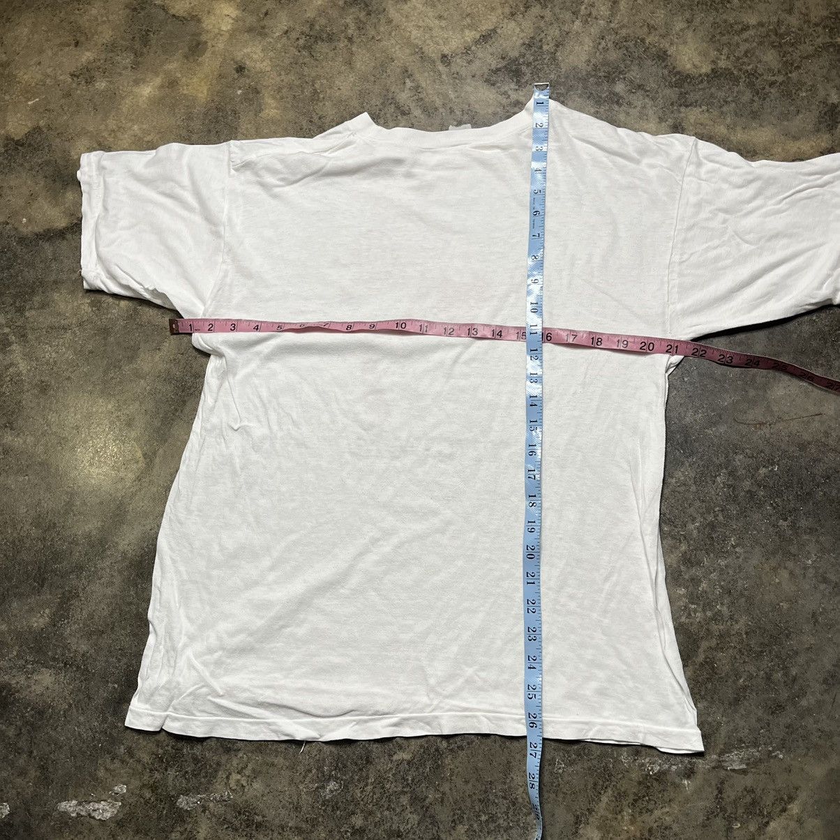Vintage vintage 80s strip club amsterdam tshirt Size US XL / EU 56 / 4 - 5 Thumbnail