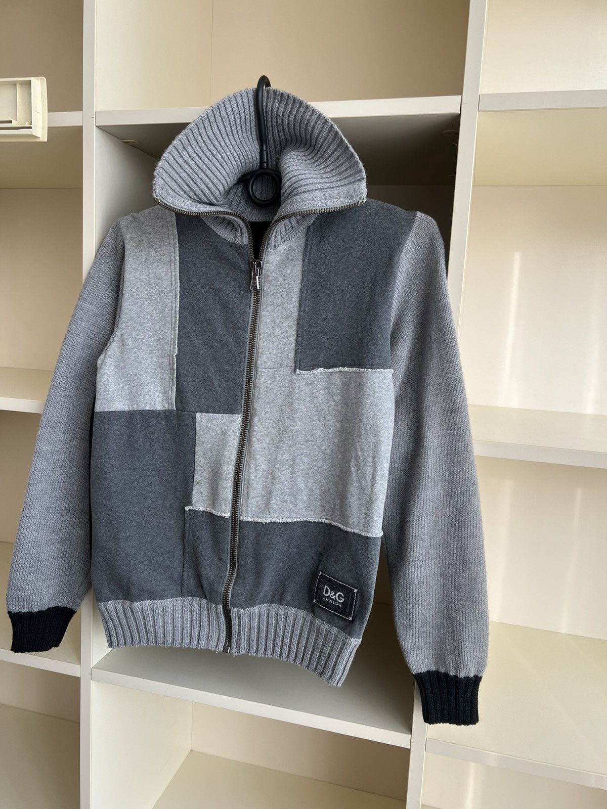Dolce & Gabbana Vintage Dolce Gabbana Zip Sweater Size XXS Size US XXS / EU 40 - 3 Thumbnail