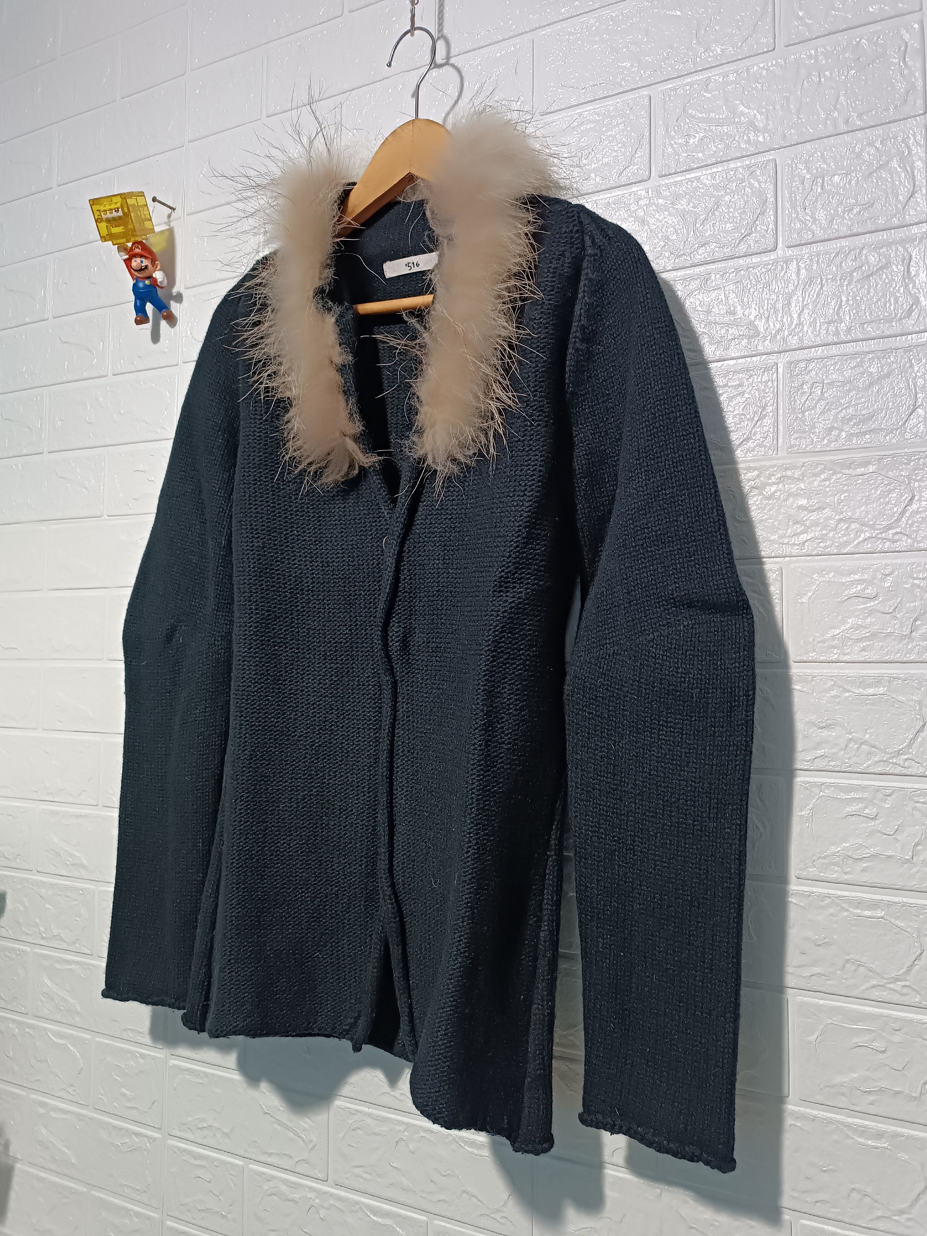 Japanese Brand Japanese Style Knit Wool Cardigan If Six Was Nine Style Size US M / EU 48-50 / 2 - 2 Thumbnail