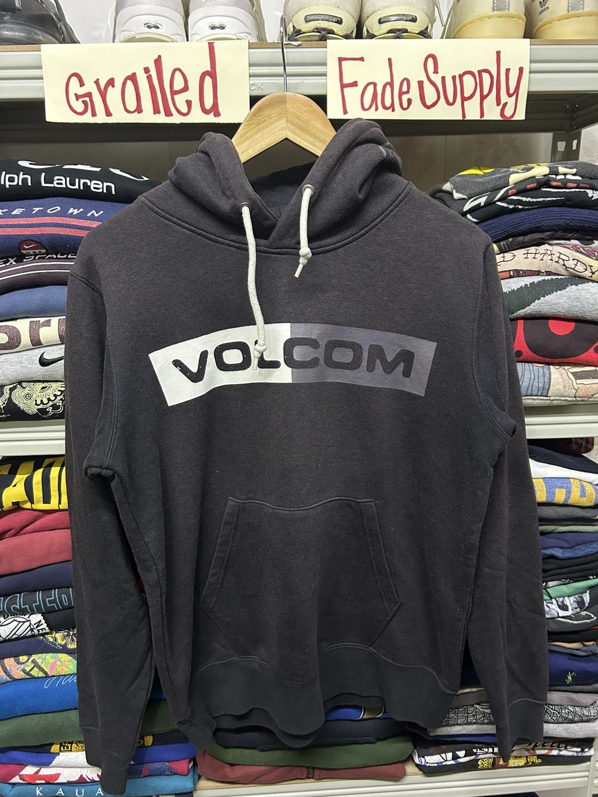 Volcom Vintage Volcom hoodie Size US M / EU 48-50 / 2 - 2 Thumbnail