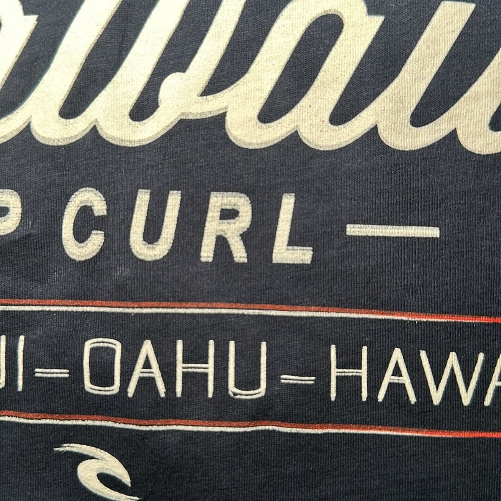 Rip Curl Rip Curl Hawaii Standard Fit Tee - Small Size US S / EU 44-46 / 1 - 6 Thumbnail