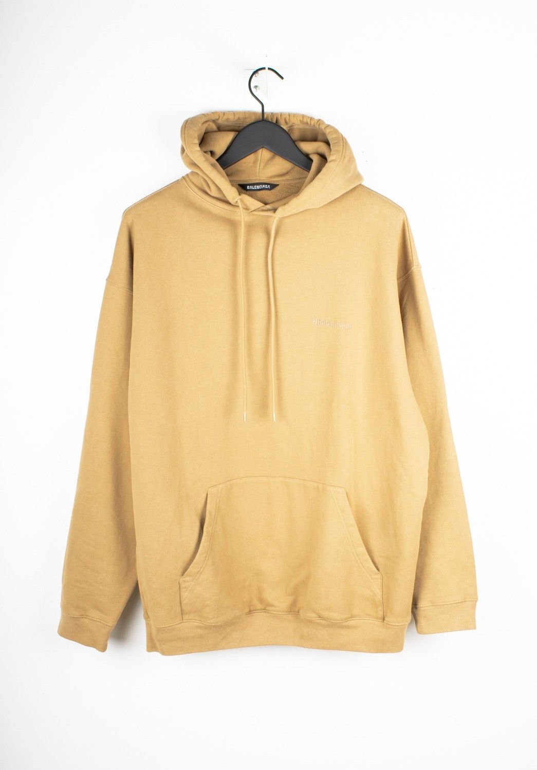 Balenciaga Balenciaga Men Hoodie Oversized Logo Jumper Size M, S1503 Size US M / EU 48-50 / 2 - 1 Thumbnail