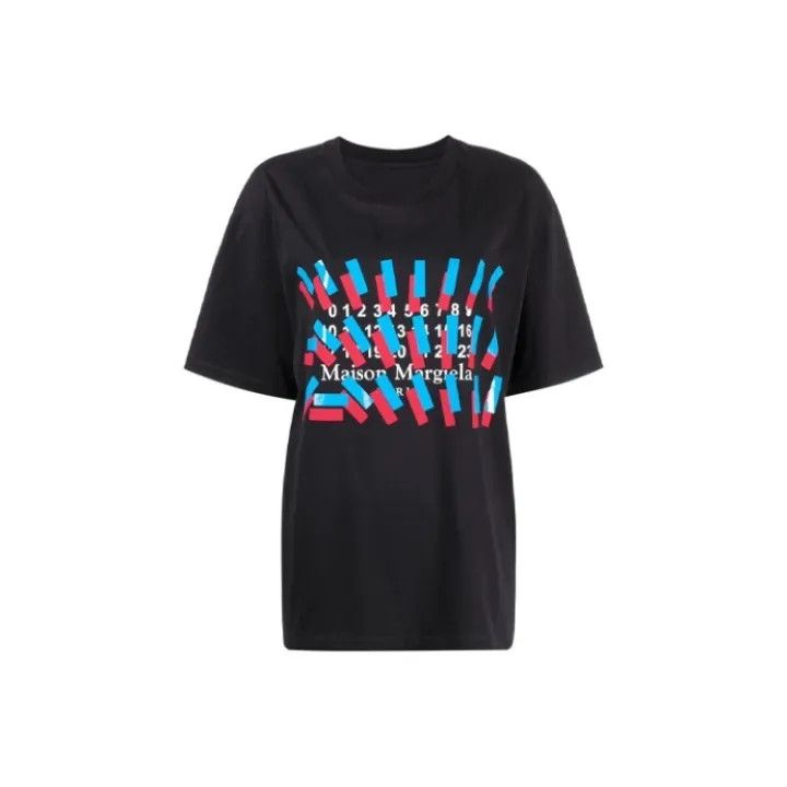 Maison Margiela Maison Margiela Short Sleeve Graphic T-Shirt 0079 Size L / US 10 / IT 46 - 1 Thumbnail