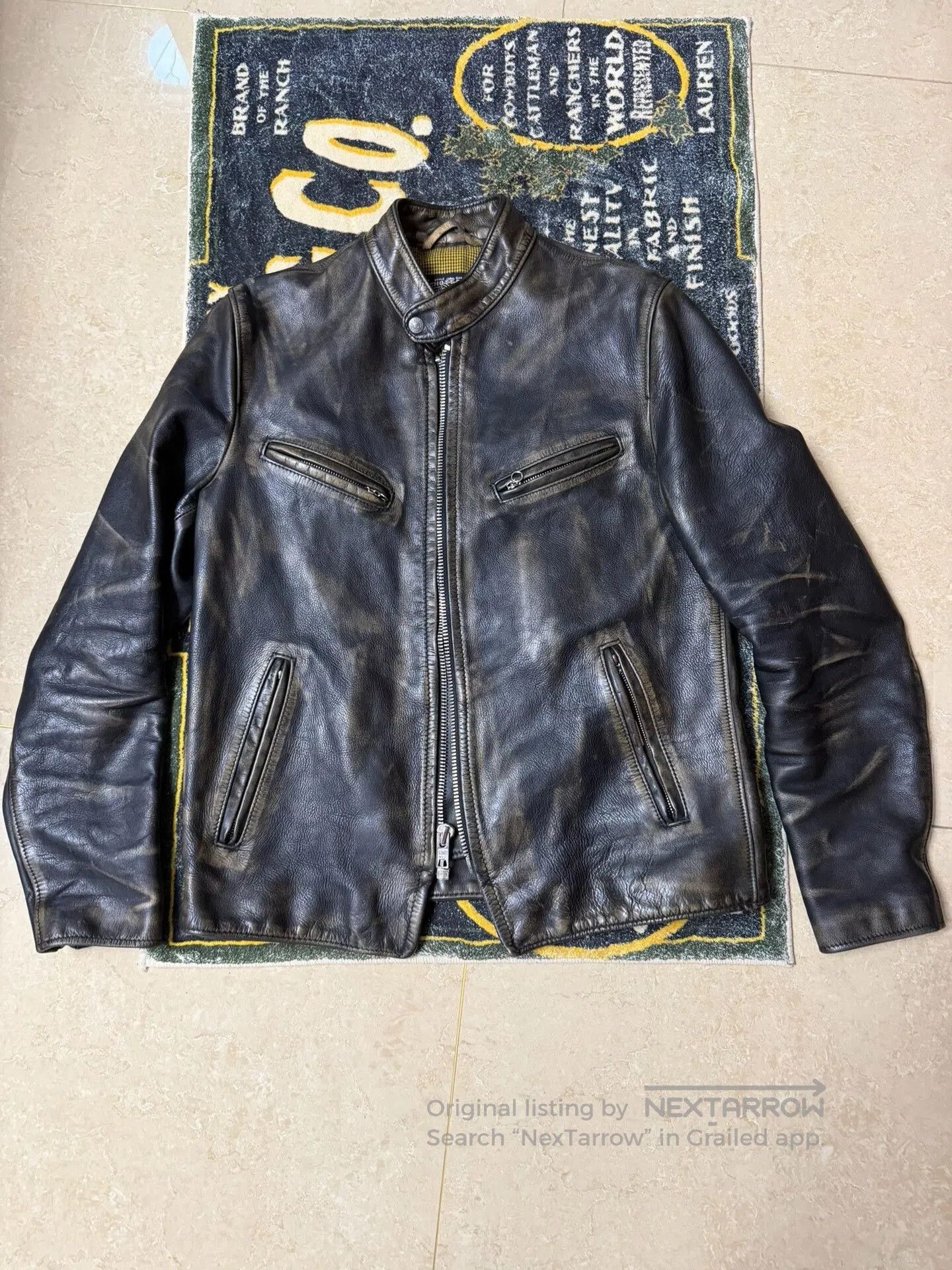 Schott Schott NYC 2019 Limited Leather Jacket. Size US M / EU 48-50 / 2 - 1 Thumbnail
