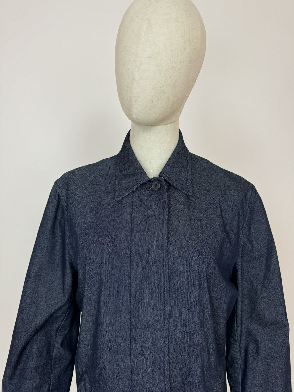Ralph Lauren LAUREN Ralph Lauren Denim Trench Unlined Coat Womens Size S Size S / US 4 / IT 40 - 2 Thumbnail