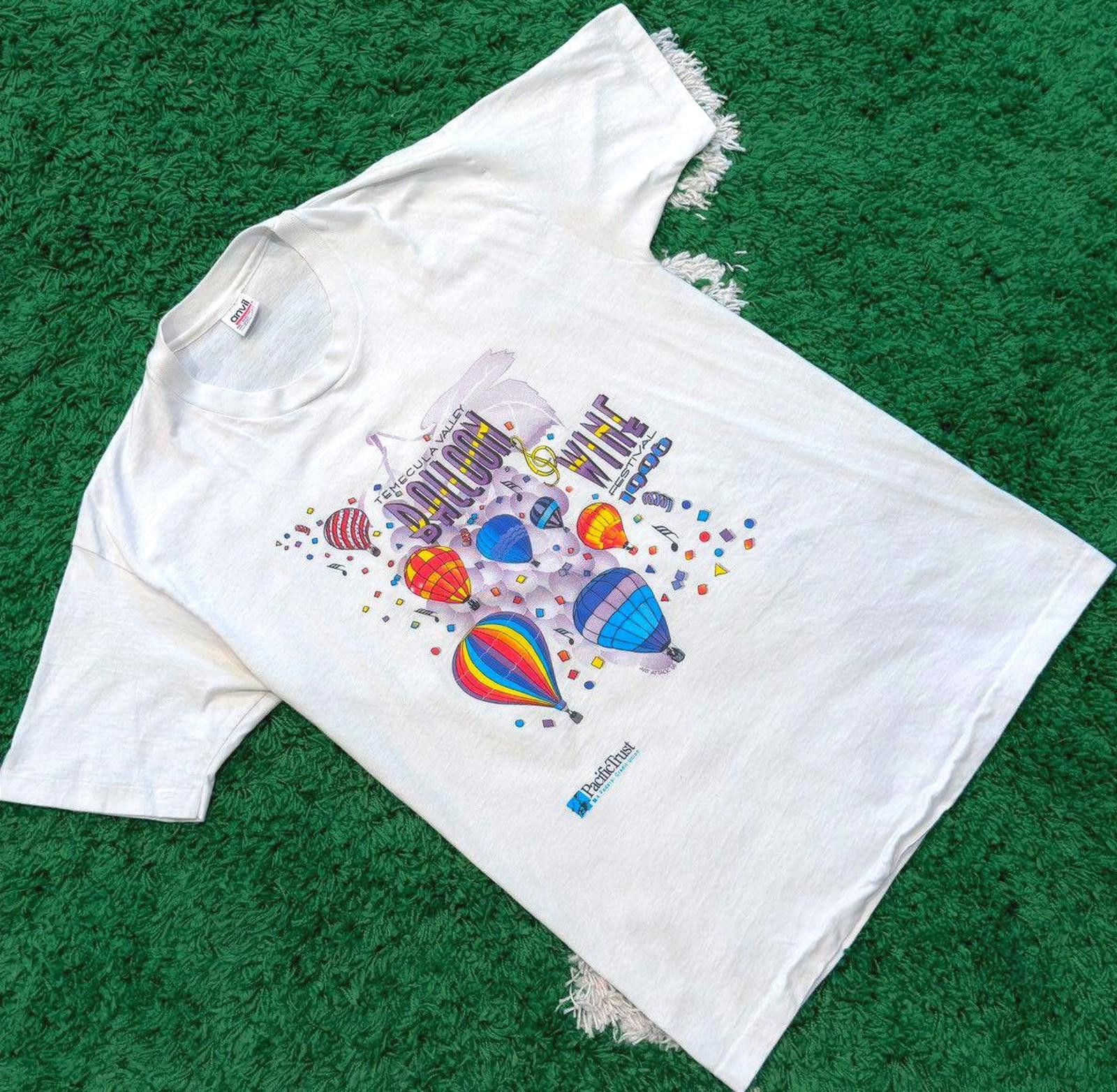 Vintage Vintage Balloon Tee Size XL Size US XL / EU 56 / 4 - 2 Thumbnail