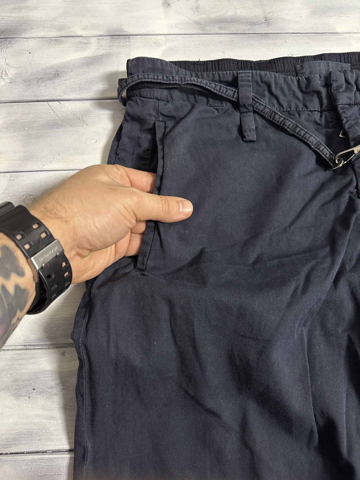 Prada Rare Luxury Pants Prada Black Tab Size 44. Size 30" / US 8 / IT 44 - 7 Thumbnail