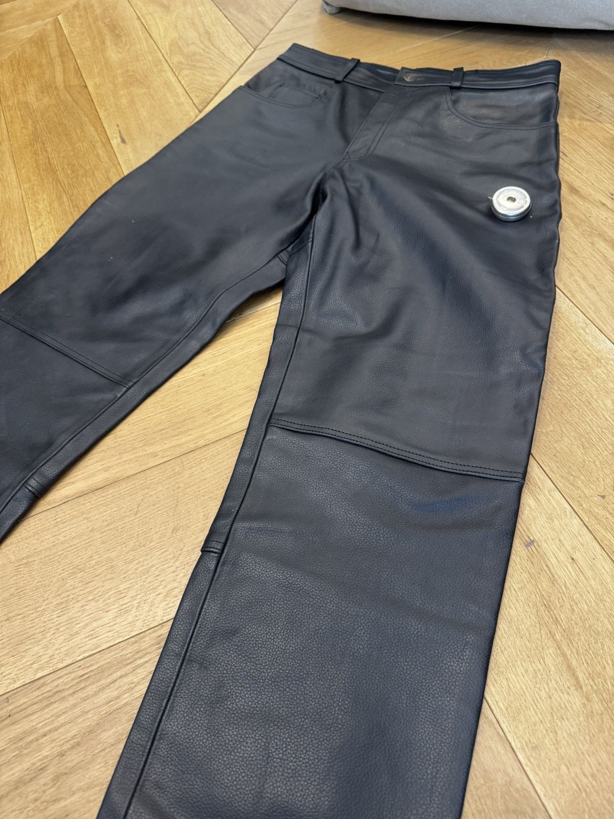 Other Leather Pants Size US 38 / EU 54 - 3 Thumbnail