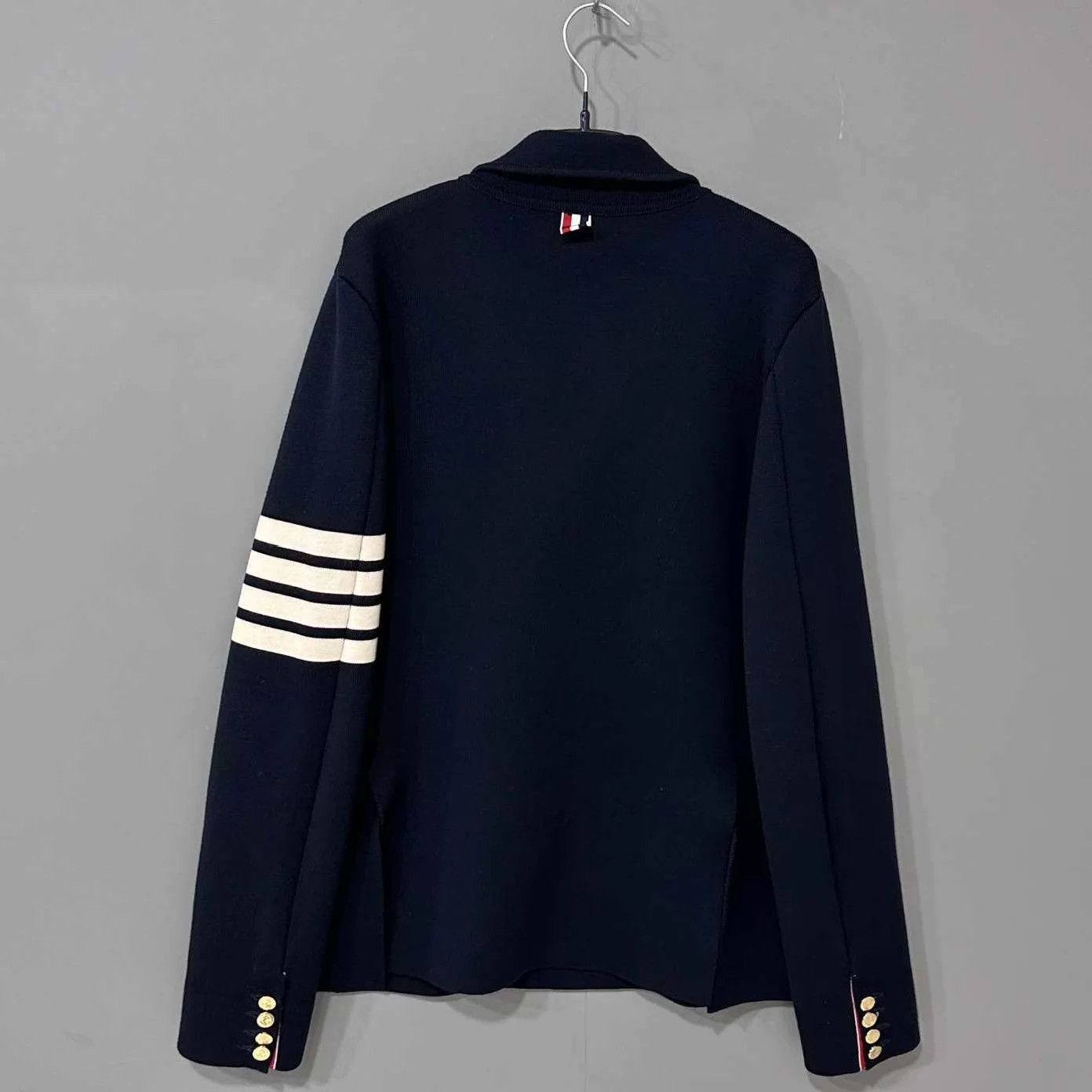 Thom Browne Thom Browne Classic Stripe Wool Jacket 99 New Size 4 Size S / US 4 / IT 40 - 3 Thumbnail