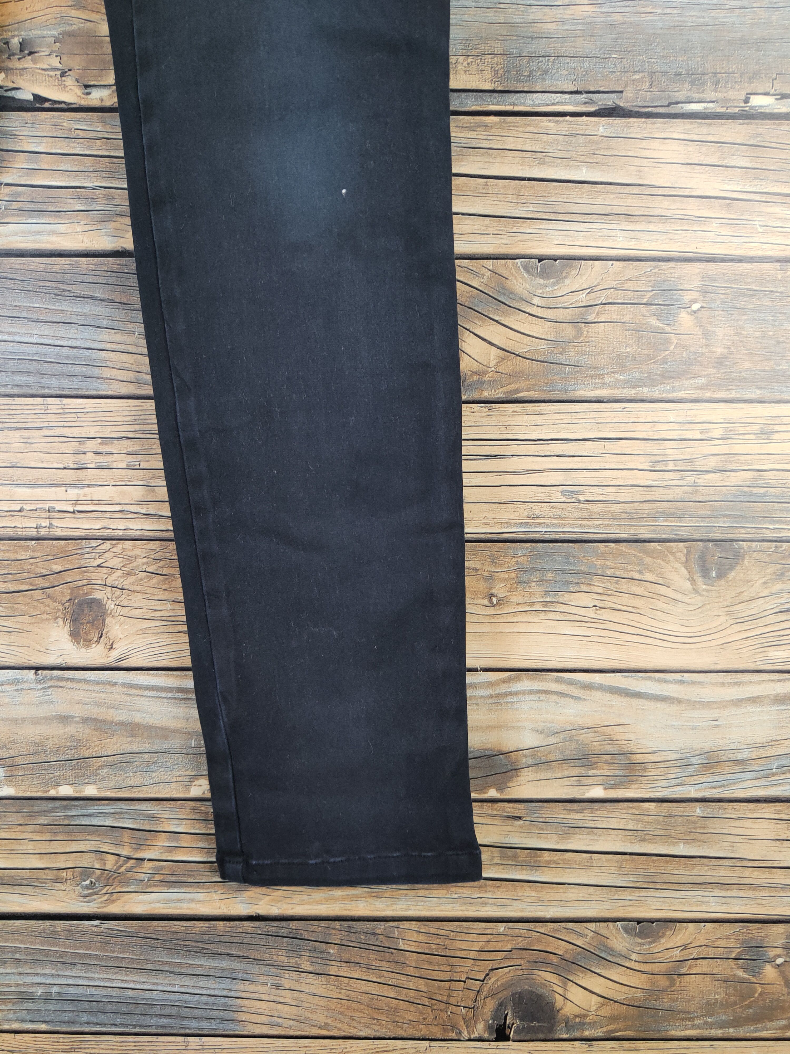 Japanese Brand DL Reflect Black Multipocket Cargo Pants #2373 Size 29" - 6 Thumbnail