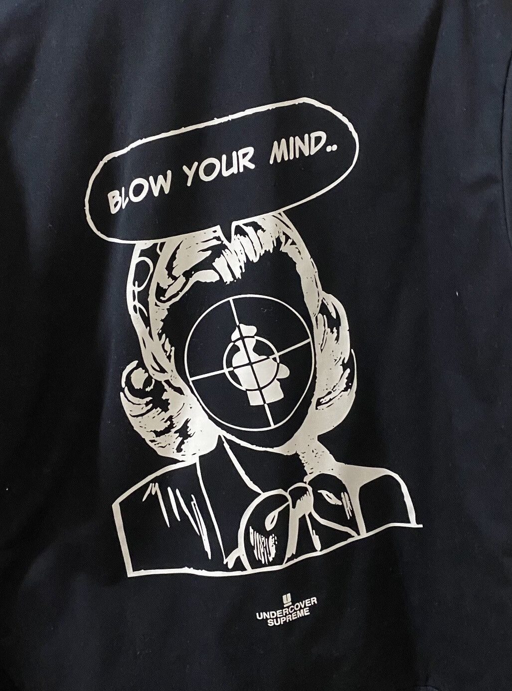 Public Enemy × Supreme × Undercover Supreme x Undercover x Public Enemy Work Jacket Size US M / EU 48-50 / 2 - 3 Thumbnail