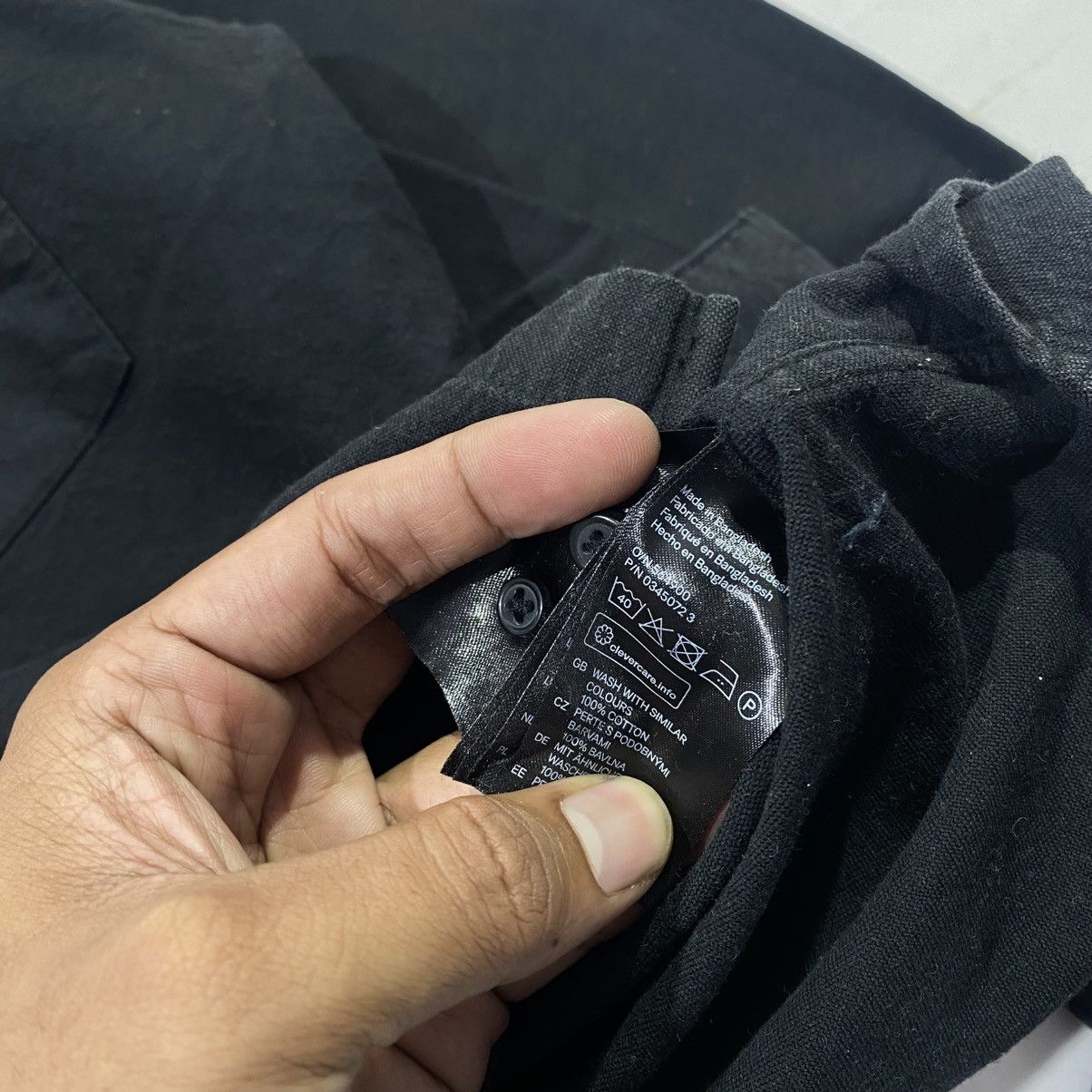 H&M H&M Shirt Button Up Size US M / EU 48-50 / 2 - 4 Thumbnail