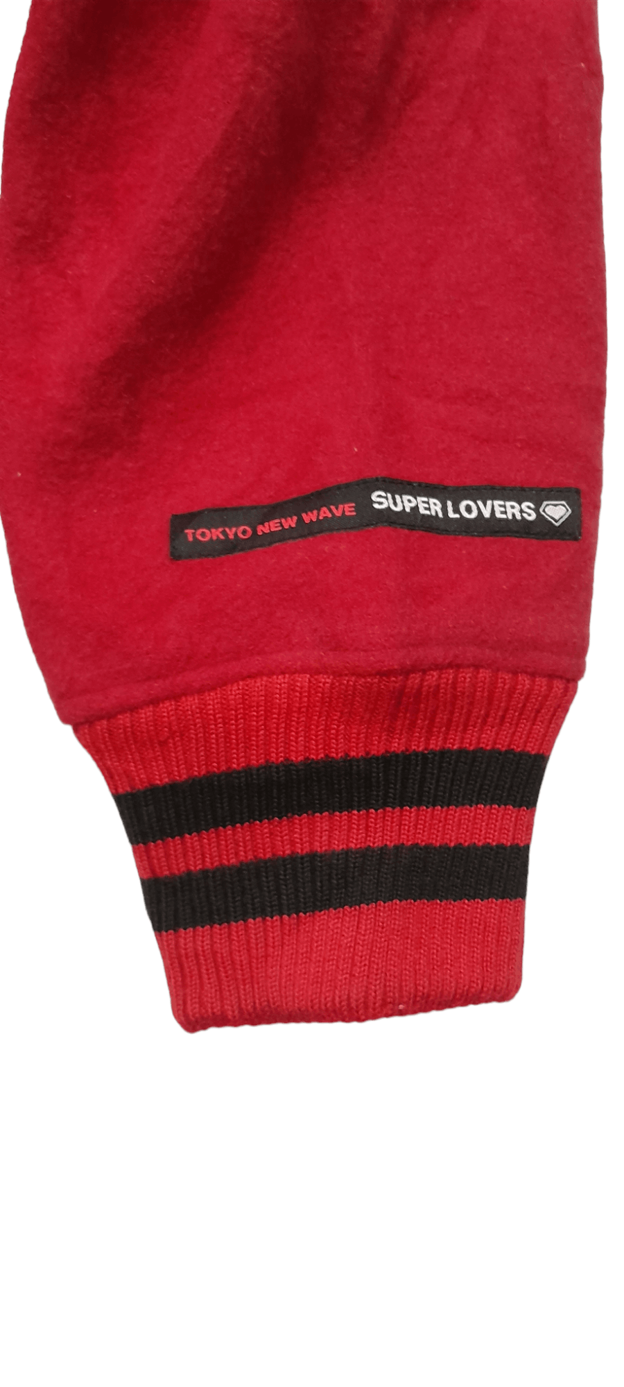 Japanese Brand SUPER LOVERS Japan Varsity Jacket Benoist Bastien (S175) Size US M / EU 48-50 / 2 - 4 Thumbnail