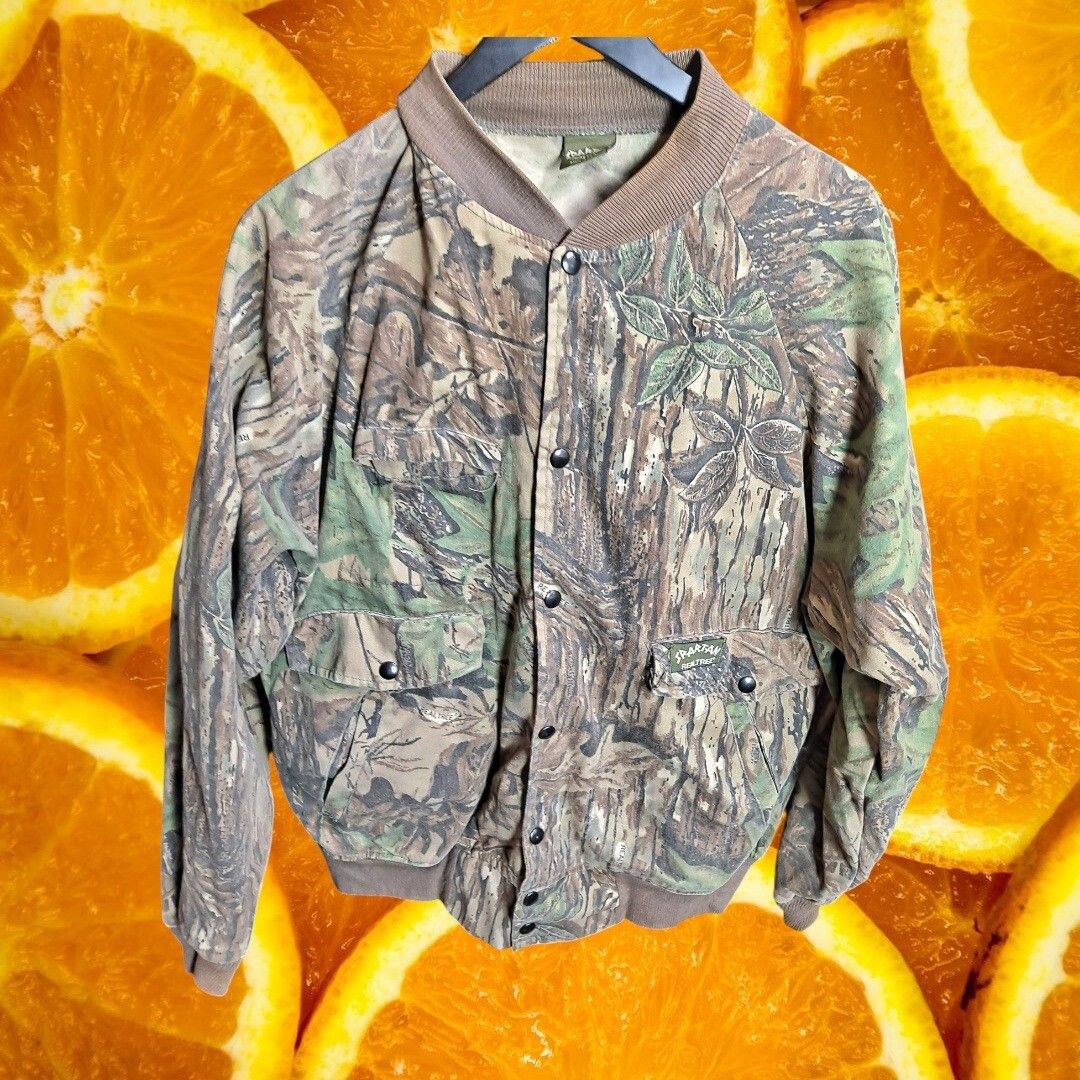 Realtree Spartan Realtree Camo Jacket Button Up Hunting Outdoors Pock Size US L / EU 52-54 / 3 - 2 Thumbnail