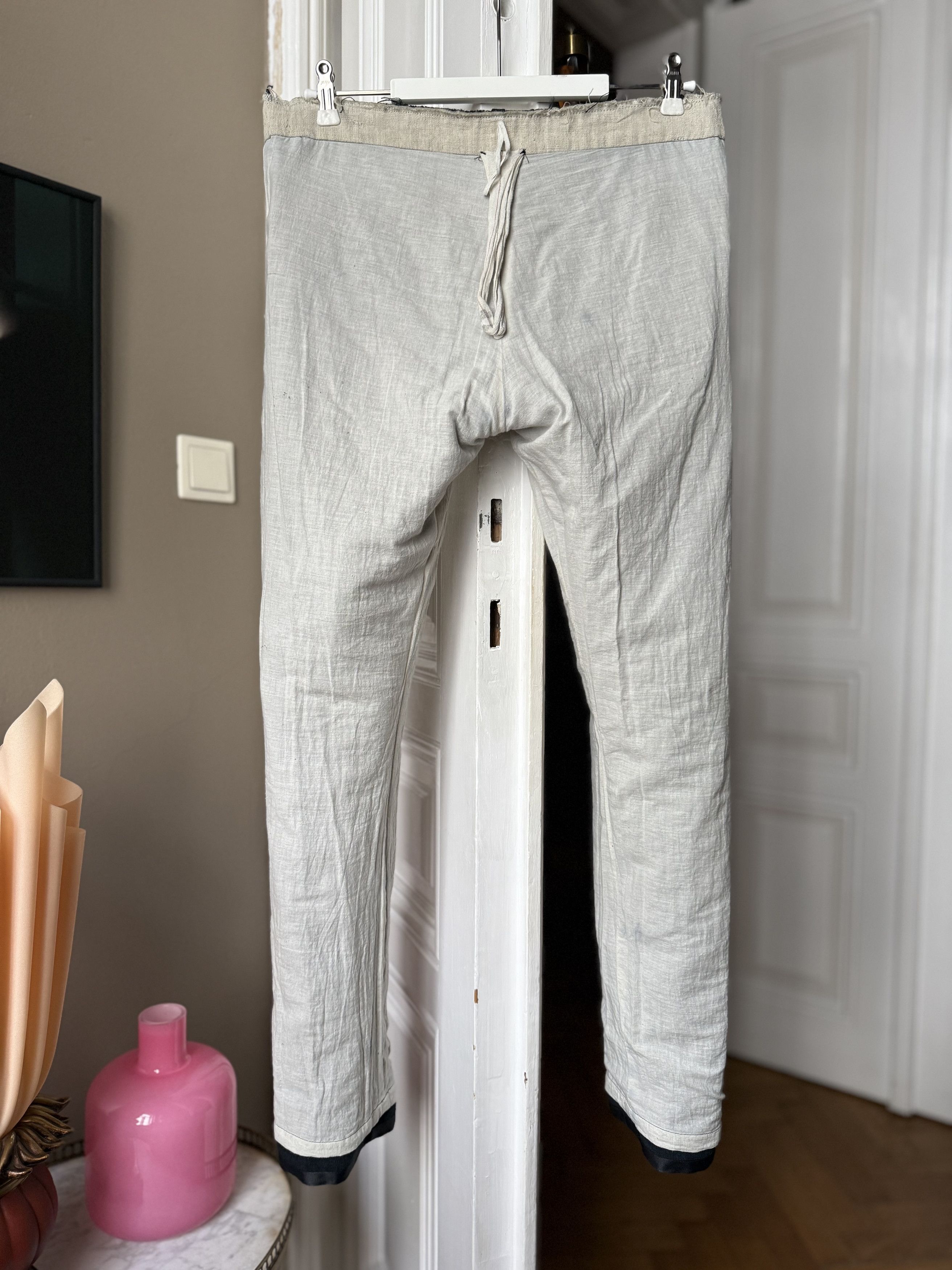 IE by Erik Ohrstrom IE by Erik Ohrstroem Pants -SIZE-48 WORN ONCE!!!! Size US 32 / EU 48 - 15 Thumbnail