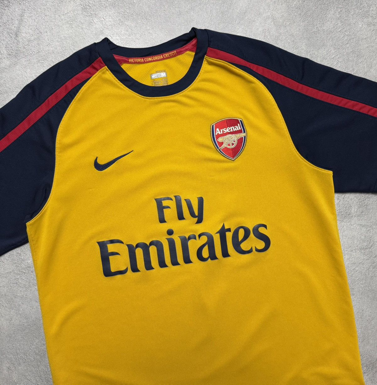 Nike Arsenal London 2008 2008 Away Shirt Soccer Jersey Nike Size US M / EU 48-50 / 2 - 3 Thumbnail