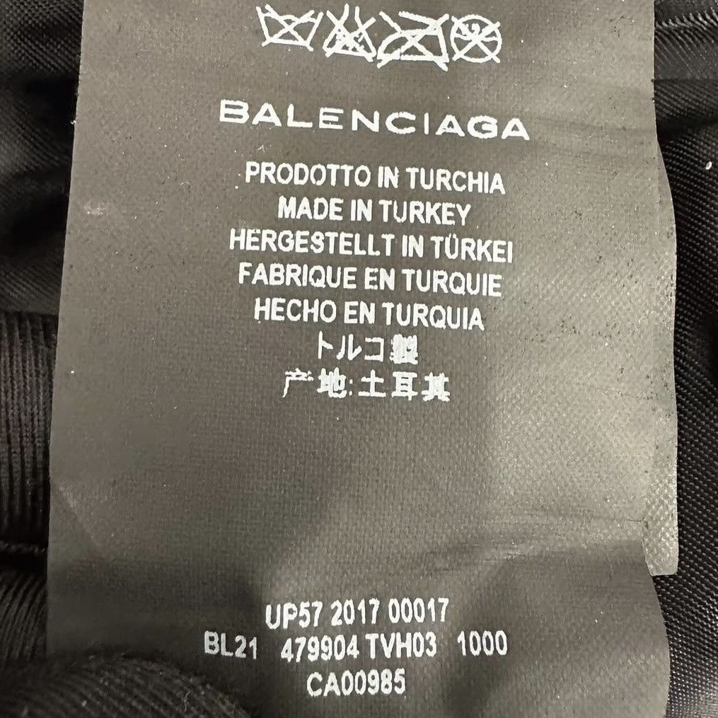 Balenciaga Balenciaga 2017~2018 leather vest Size US L / EU 52-54 / 3 - 5 Thumbnail