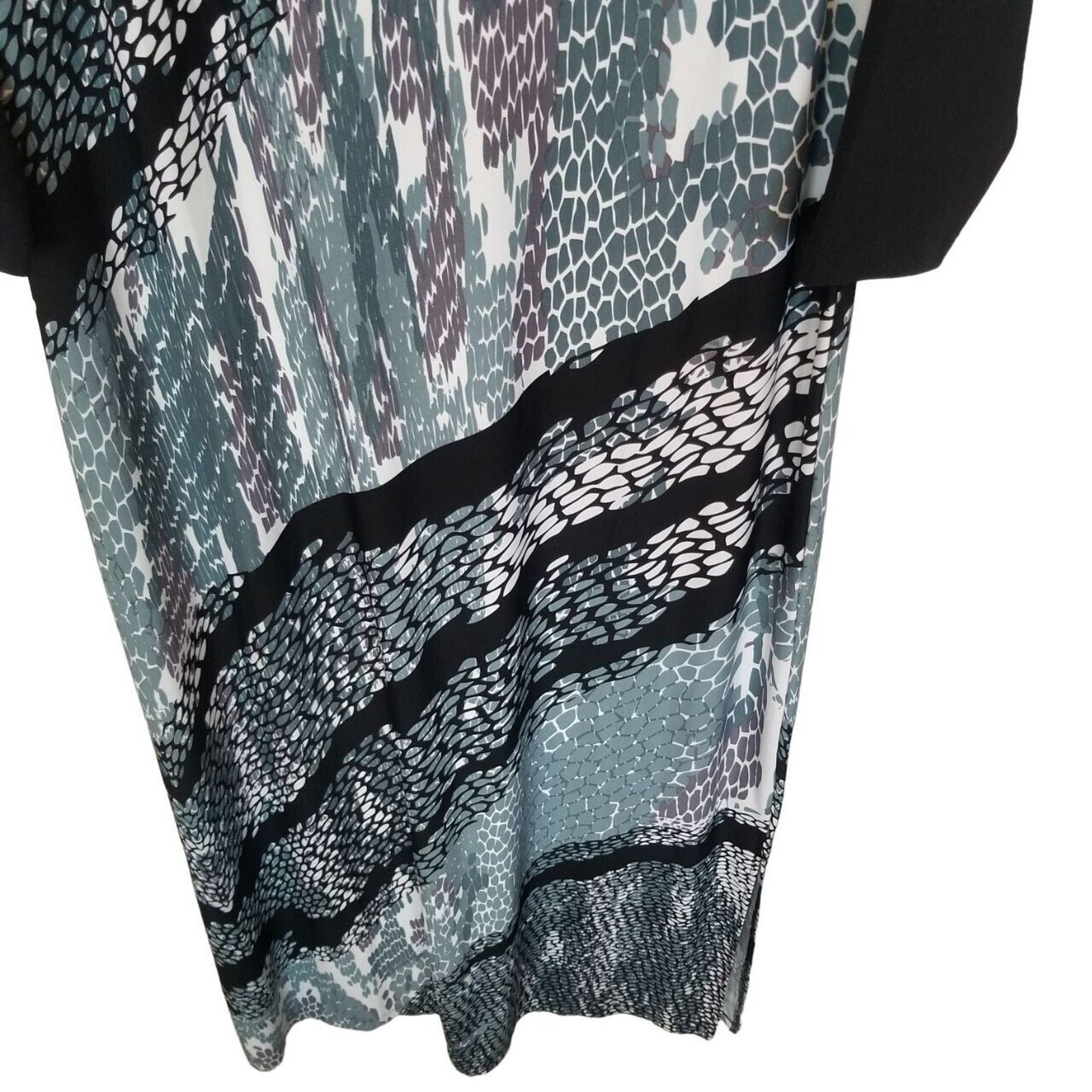 Bob Mackie Bob Mackie Wearable Art Animal Print Maxi Dress S Mob Wife Size S / US 4 / IT 40 - 3 Thumbnail