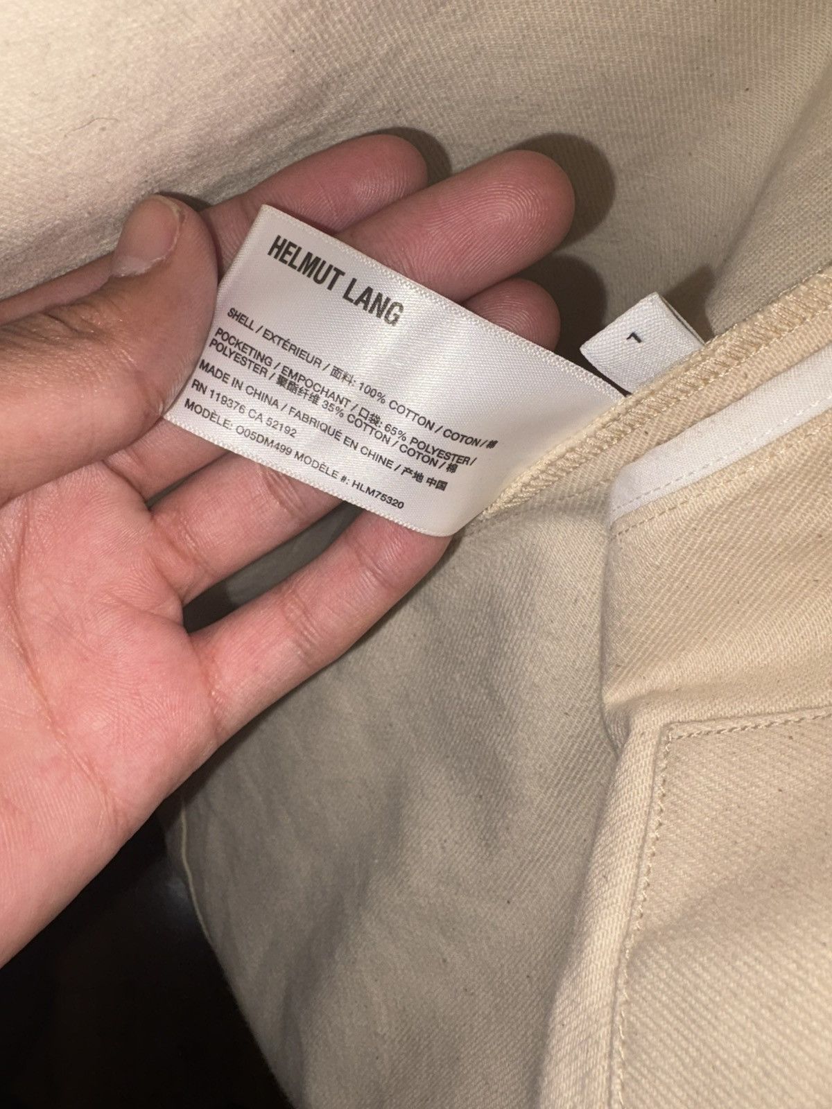 Helmut Lang Helmut lang Painter Coat Size US L / EU 52-54 / 3 - 4 Thumbnail