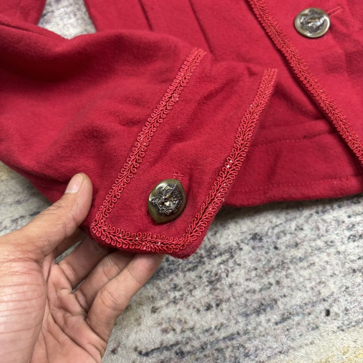 Hysteric Glamour Ozoc wool Napoleon jacket balmain dior vibes Size M / US 6-8 / IT 42-44 - 8 Thumbnail