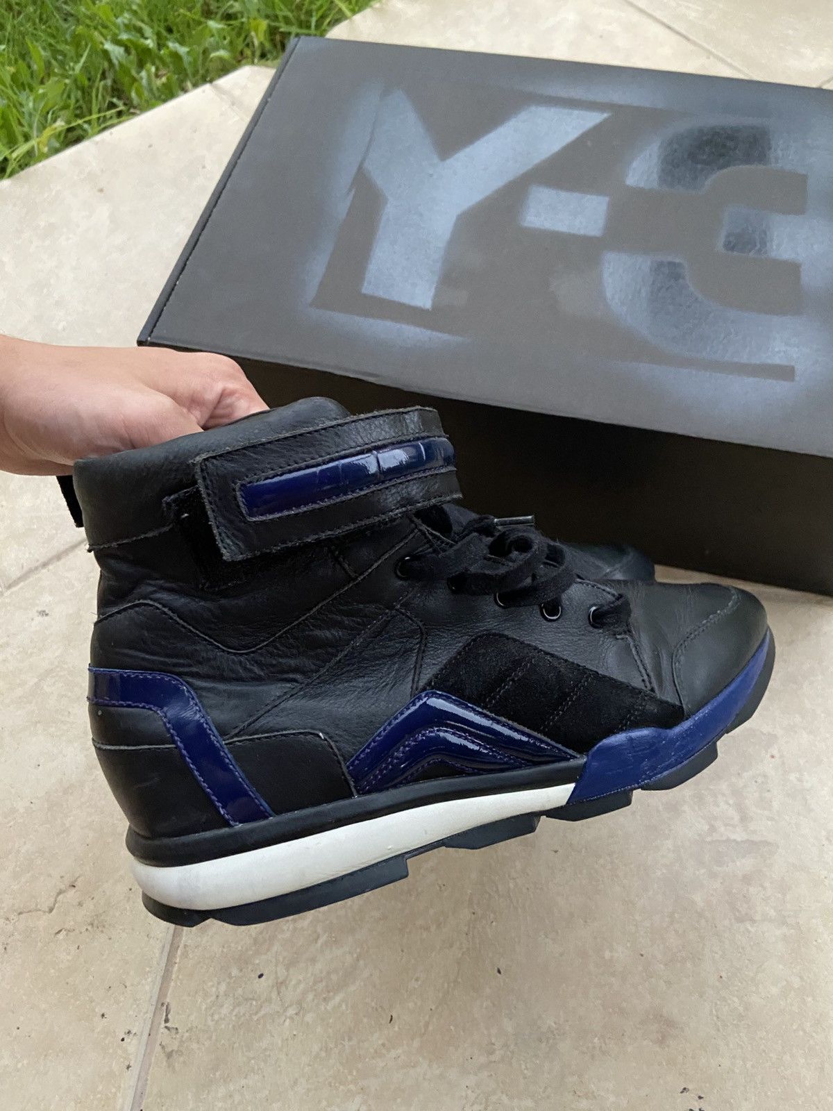 Yohji Yamamoto UNRELEASED Adidas x Yohji Yamamoto Y-3 - RARE SAMPLE PIECE Size US 9.5 / EU 42-43 - 6 Thumbnail
