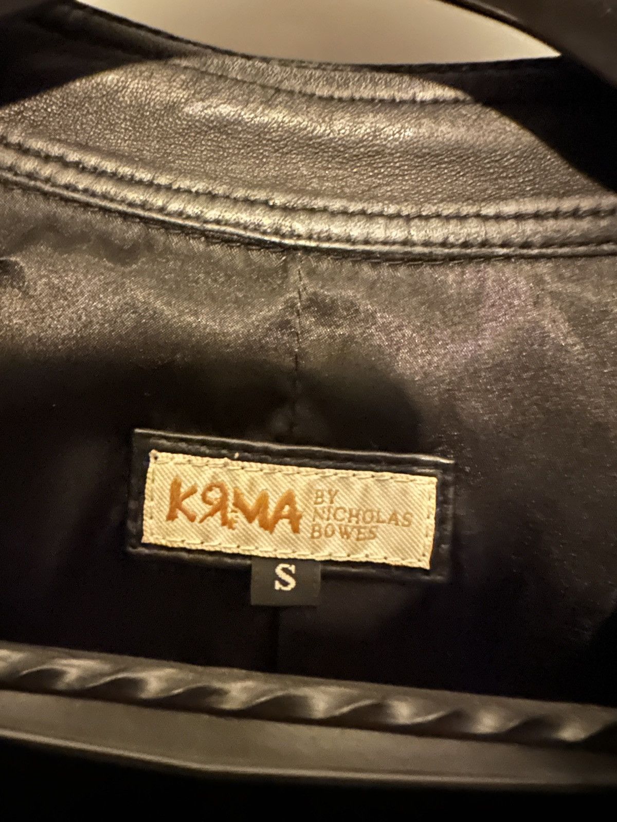 Other Leather KRMA « jade » jacket (the vampire diaries) Size S / US 4 / IT 40 - 2 Thumbnail