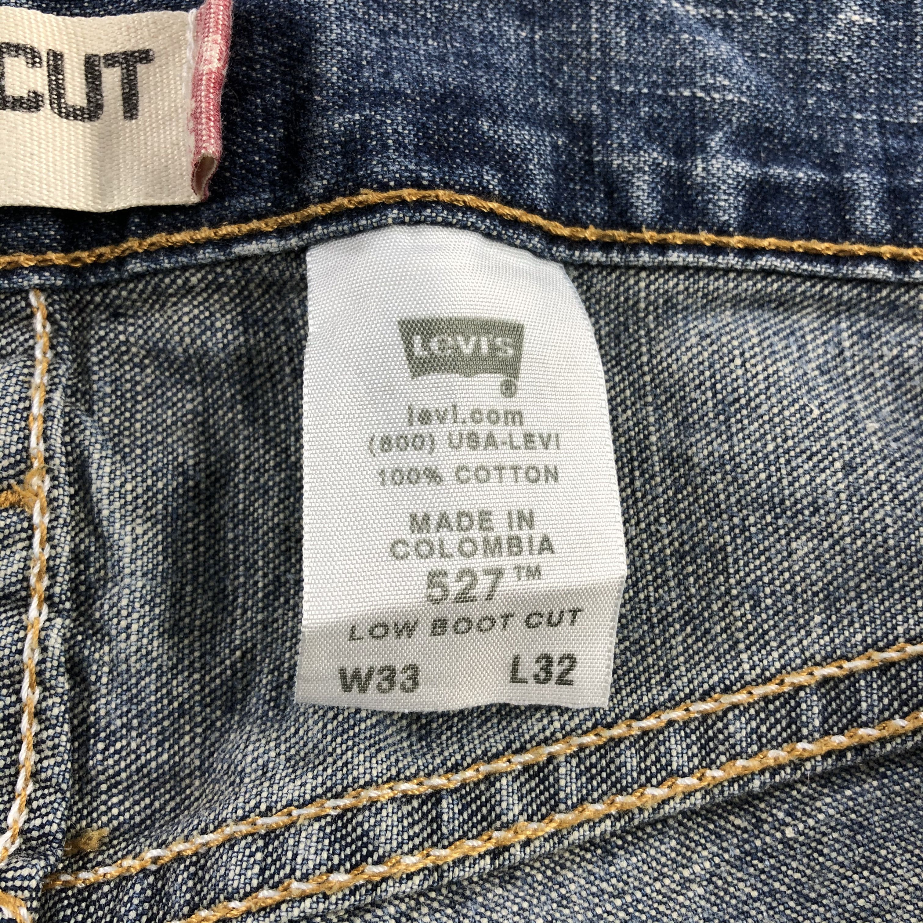 Levi's × Vintage Vintage Levis 527 Flare Jeans-JM3107 Size US 33 - 11 Thumbnail