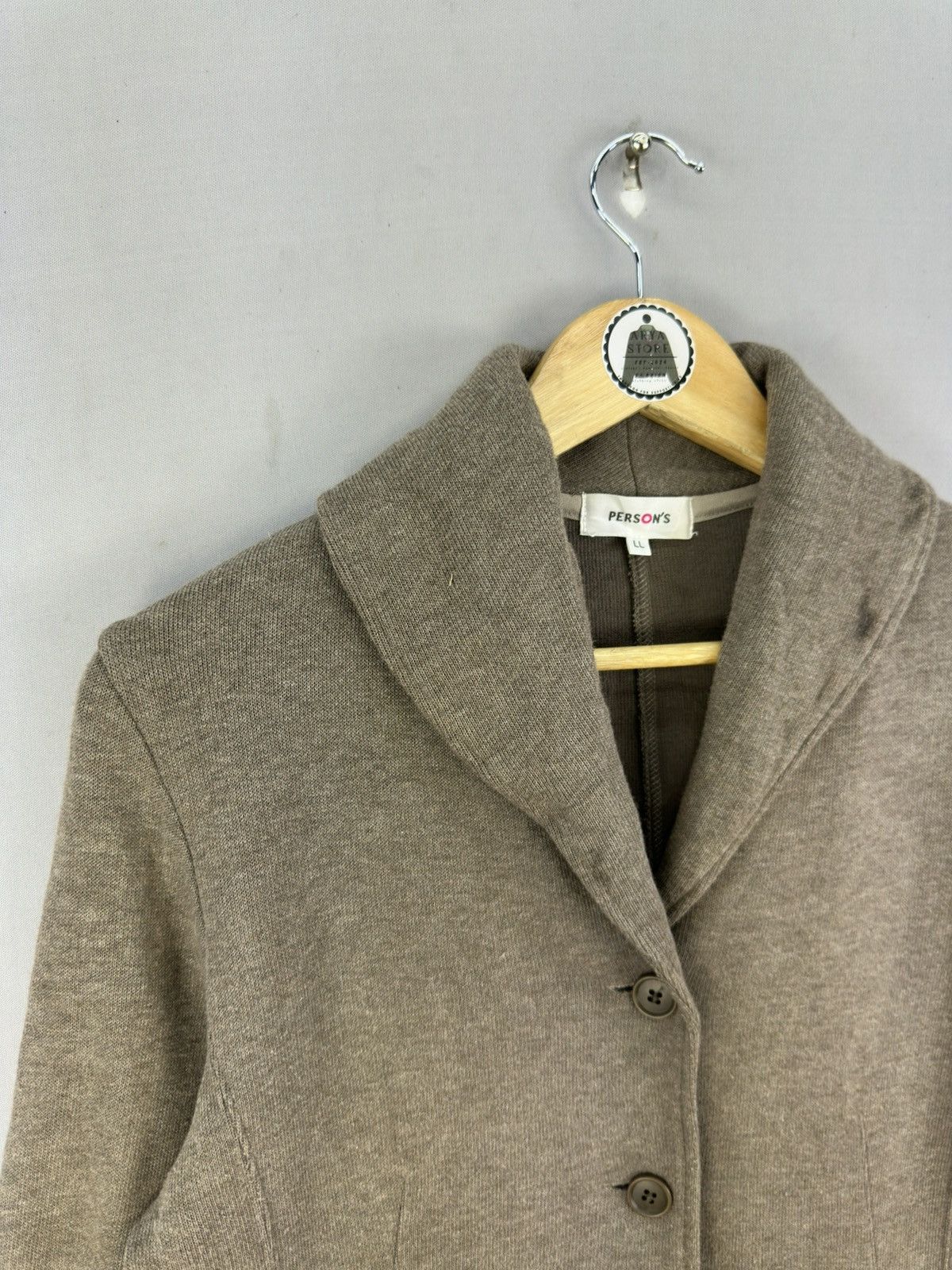 PERSON'S Person’s Knitwear Sweater Cardigan Coat Size S / US 4 / IT 40 - 2 Thumbnail