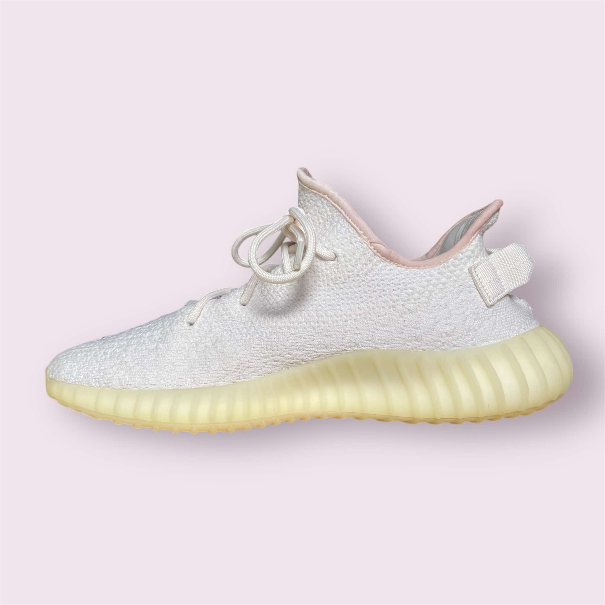 Adidas × Yeezy Adidas Yeezy Boost 350 V2 Sesame Men Shoes Cream Size US 10.5 / EU 43-44 - 2 Thumbnail