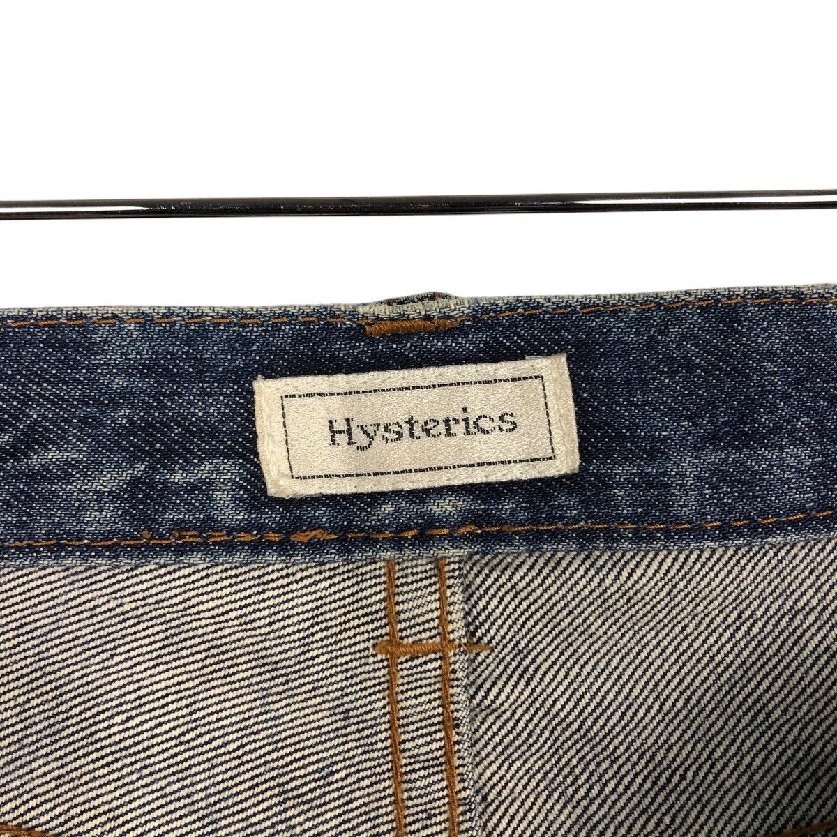 Hysteric Glamour 📌Vintage Distressed Denim Skinny Cut Hysteric Glamour Size US 30 / EU 46 - 23 Thumbnail