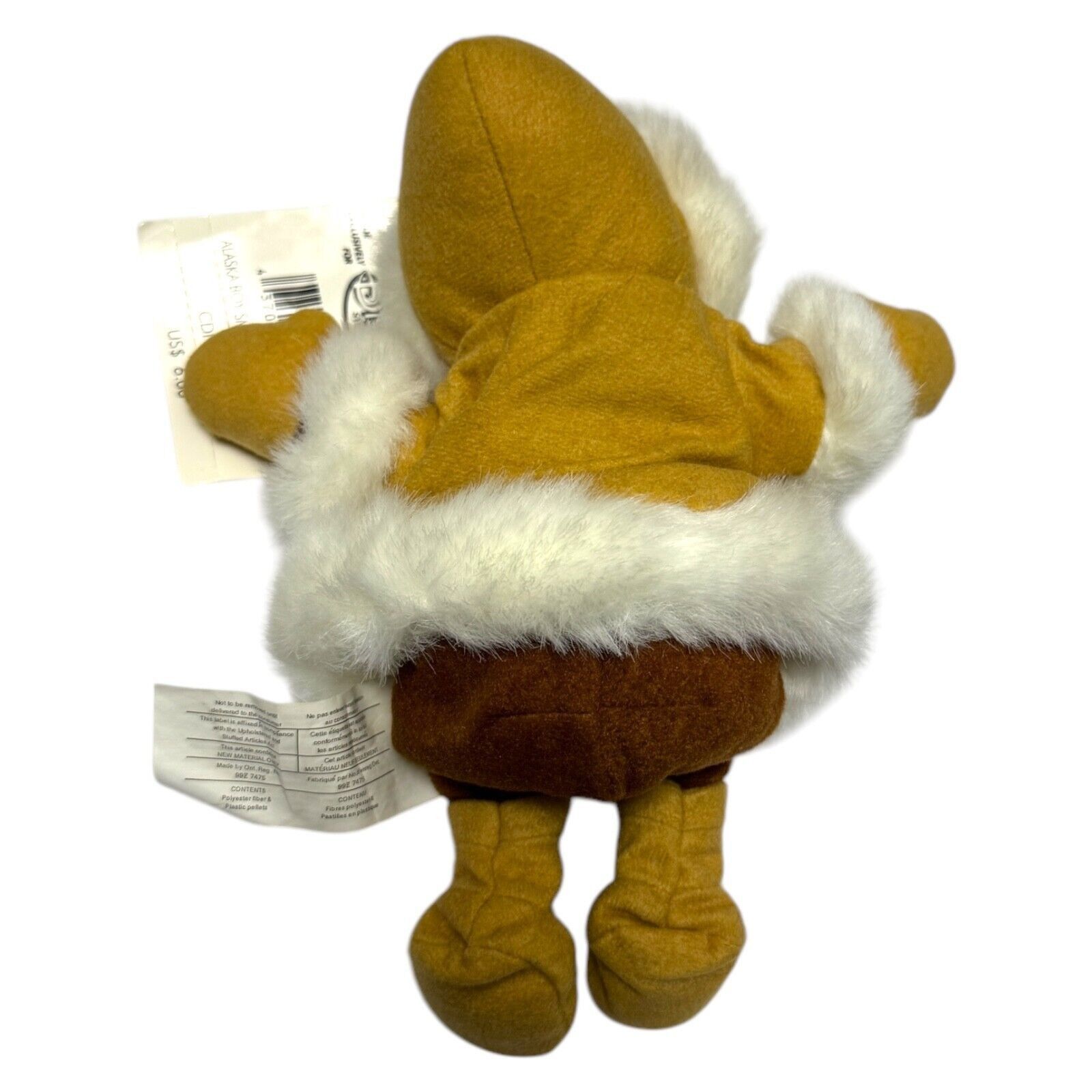 Disney NWT - RARE Its A Small World ALASKA BOY Vintage 90s Beanie Size ONE SIZE - 3 Thumbnail