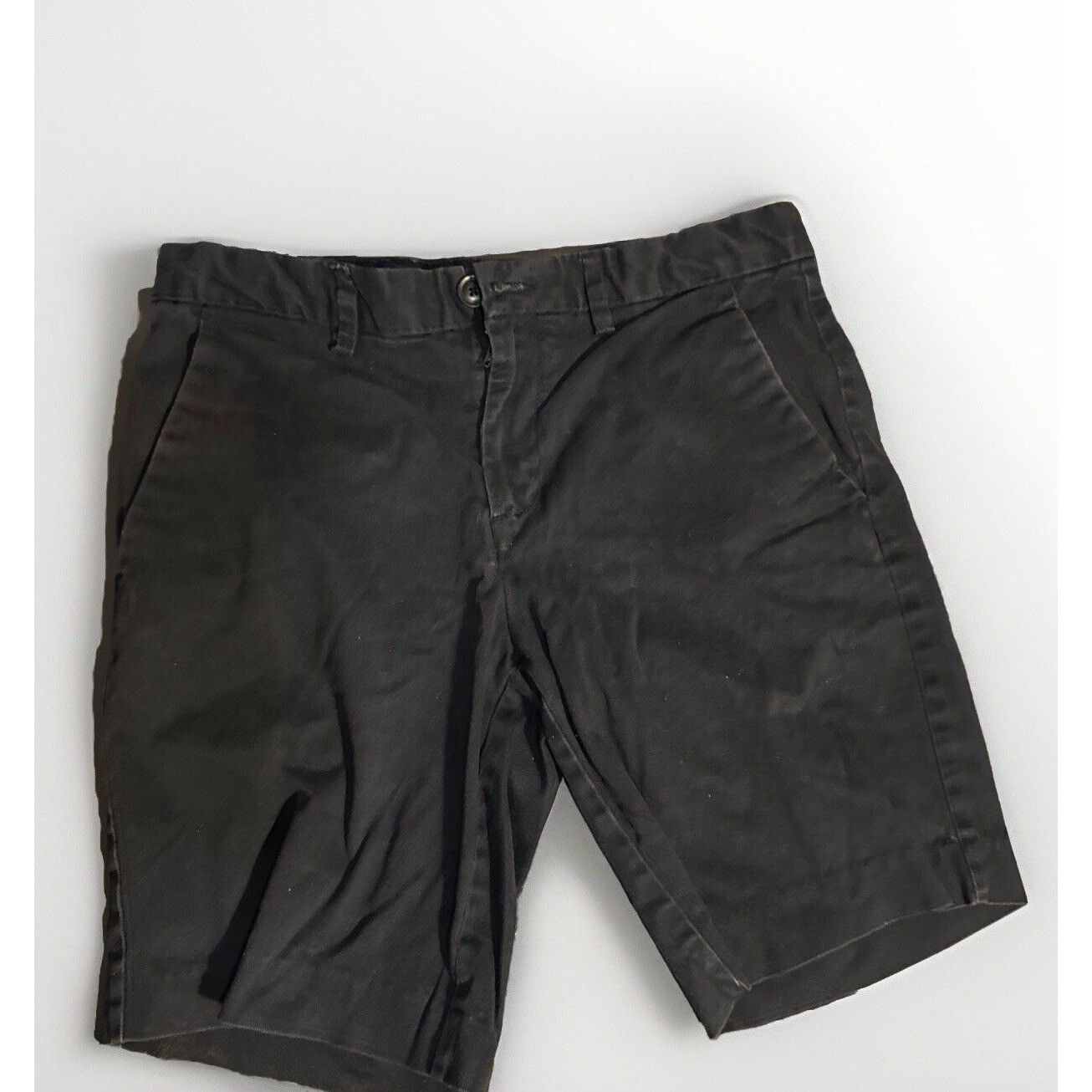 Perry Ellis Perry Ellis Women's Shorts Size 30 (SMALL) Navy Blue Size 30" / US 8 / IT 44 - 11 Thumbnail