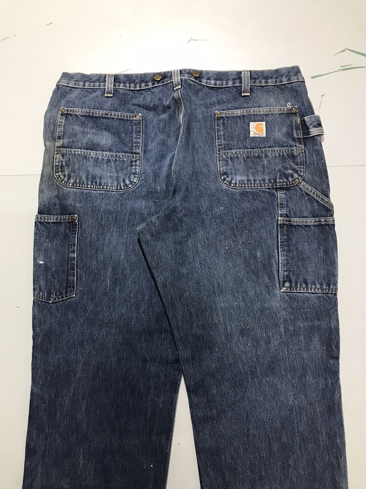Carhartt Vintage Carhartt double knee denim Size US 40 / EU 56 - 9 Thumbnail