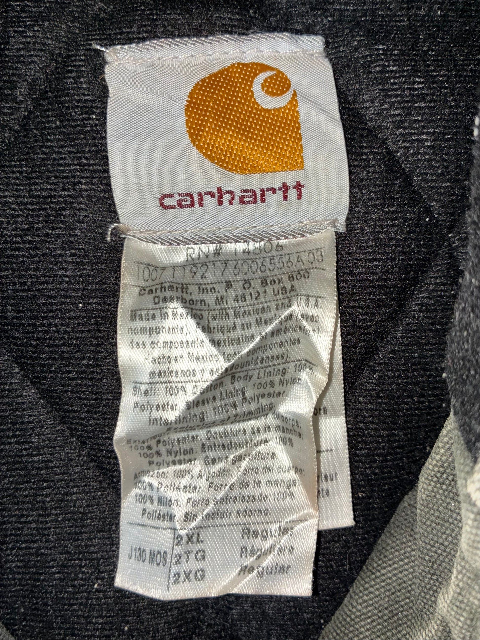 Carhartt Carhartt Active J130 MOSS Work Jacket Size US XXL / EU 58 / 5 - 4 Thumbnail