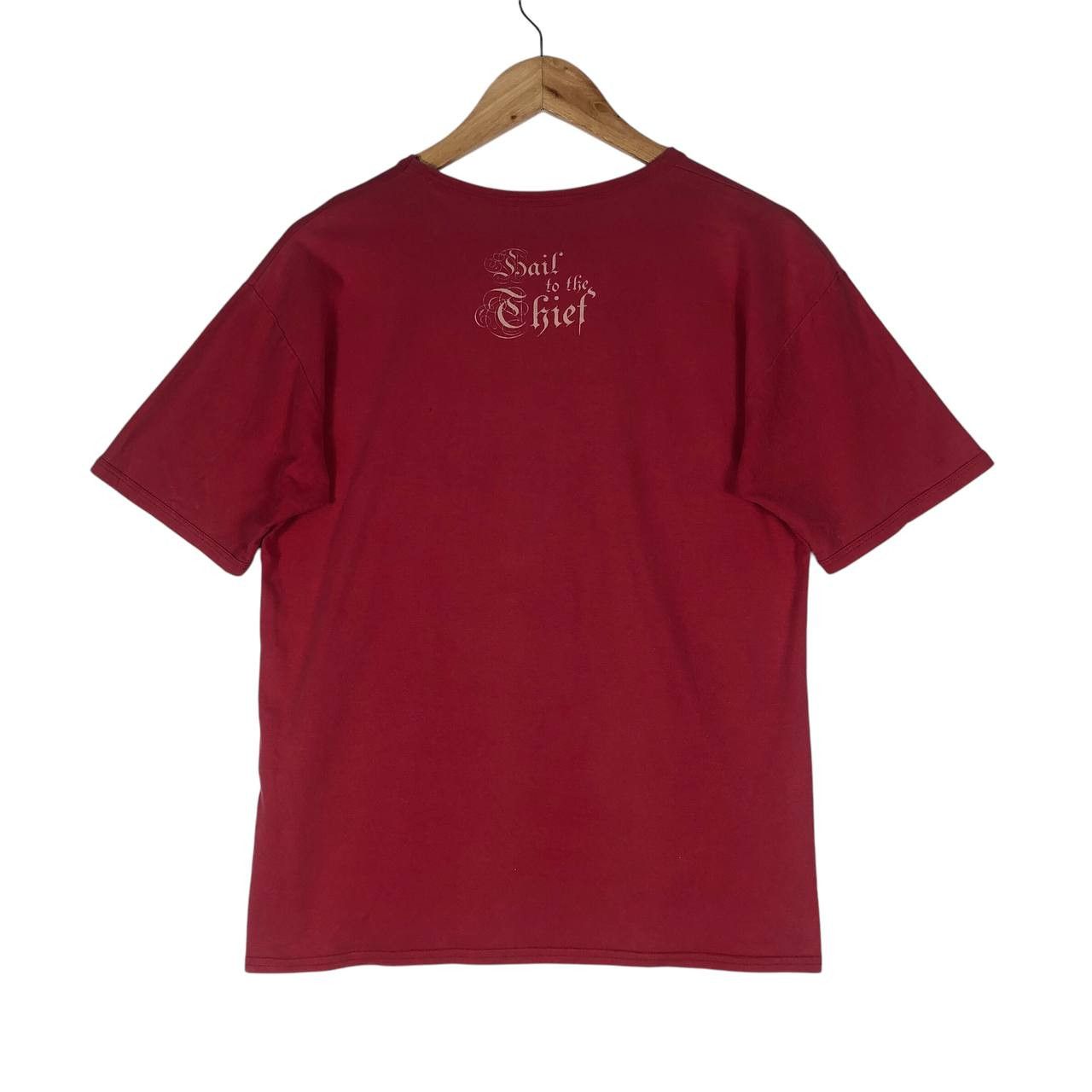 Band Tees Vintage Radiohead Hail To The Thief T-shirt Size US M / EU 48-50 / 2 - 5 Thumbnail