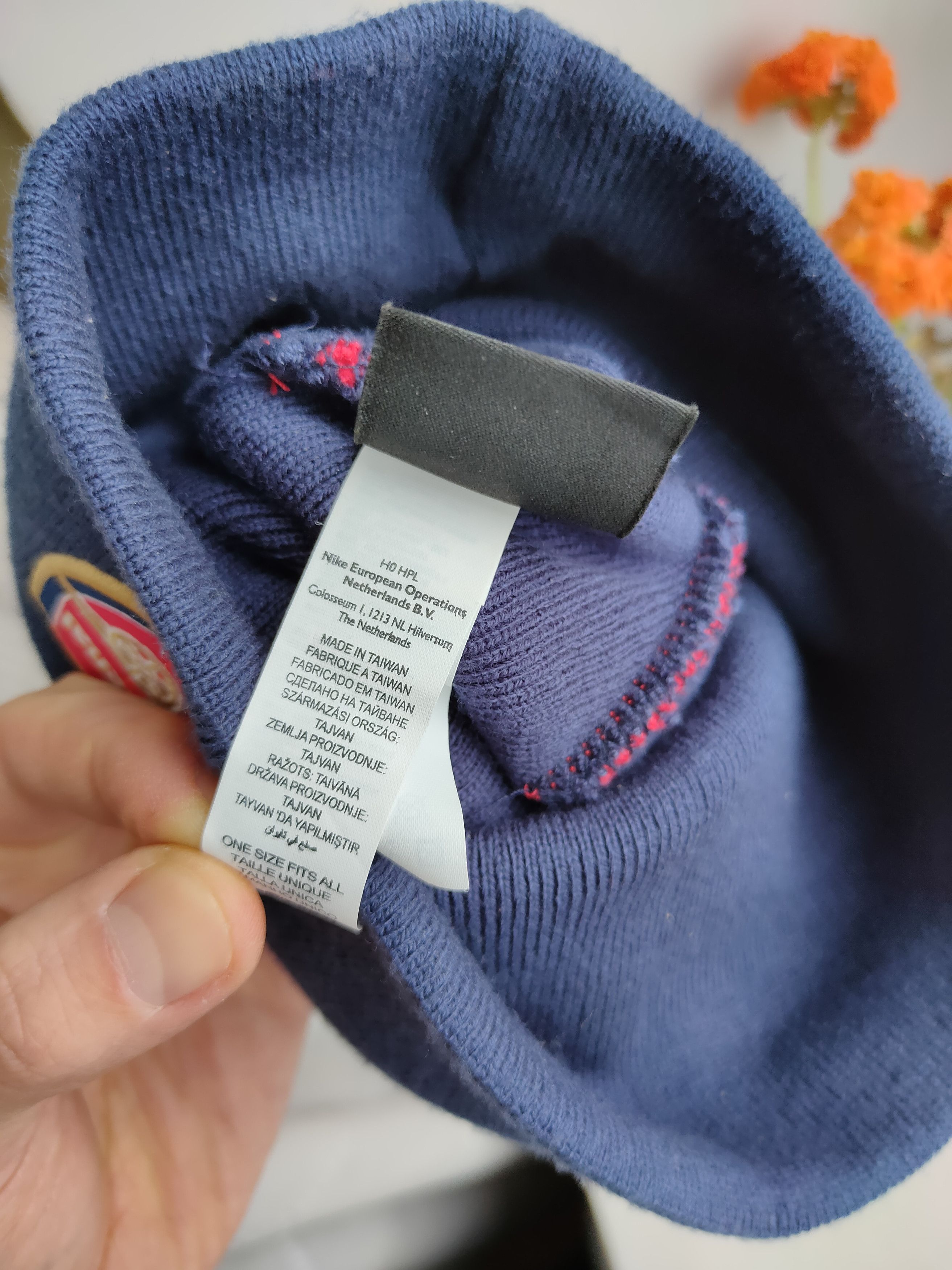 Nike Vintage Nike Arsenal football hat Y2K nike Size ONE SIZE - 6 Thumbnail