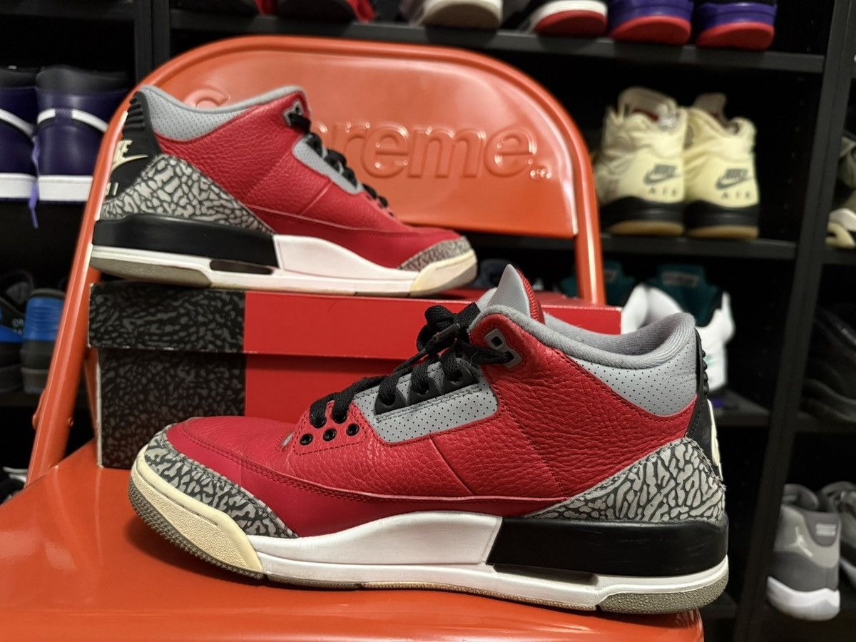 Jordan Brand Air Jordan 3 Retro SE ‘Unite-CHI Exclusive’ Size US 10.5 / EU 43-44 - 2 Thumbnail