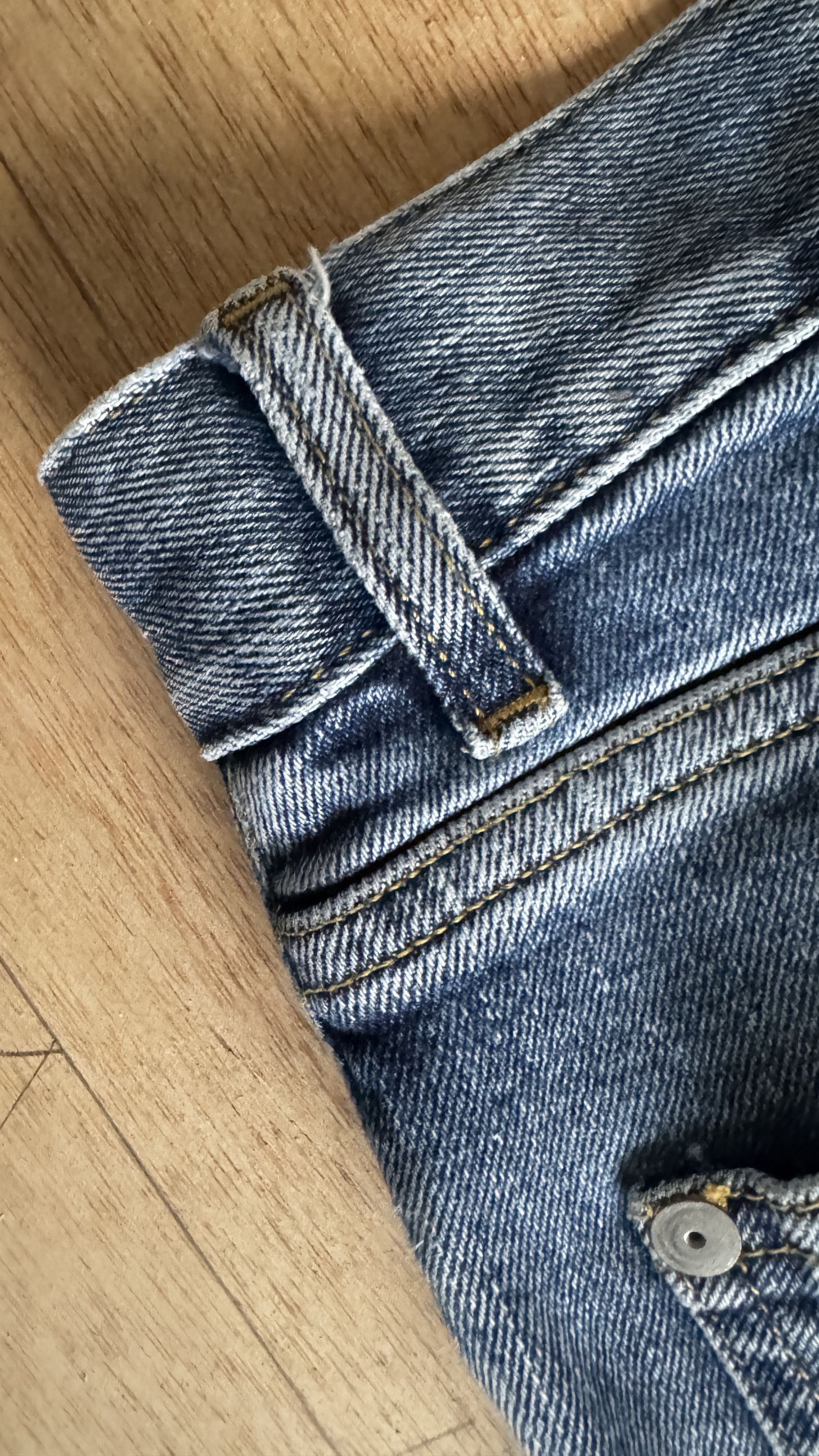 Maison Margiela aa . W32 . STEREOTYPE DENIM . MADE IN ITALY Size US 32 / EU 48 - 20 Thumbnail