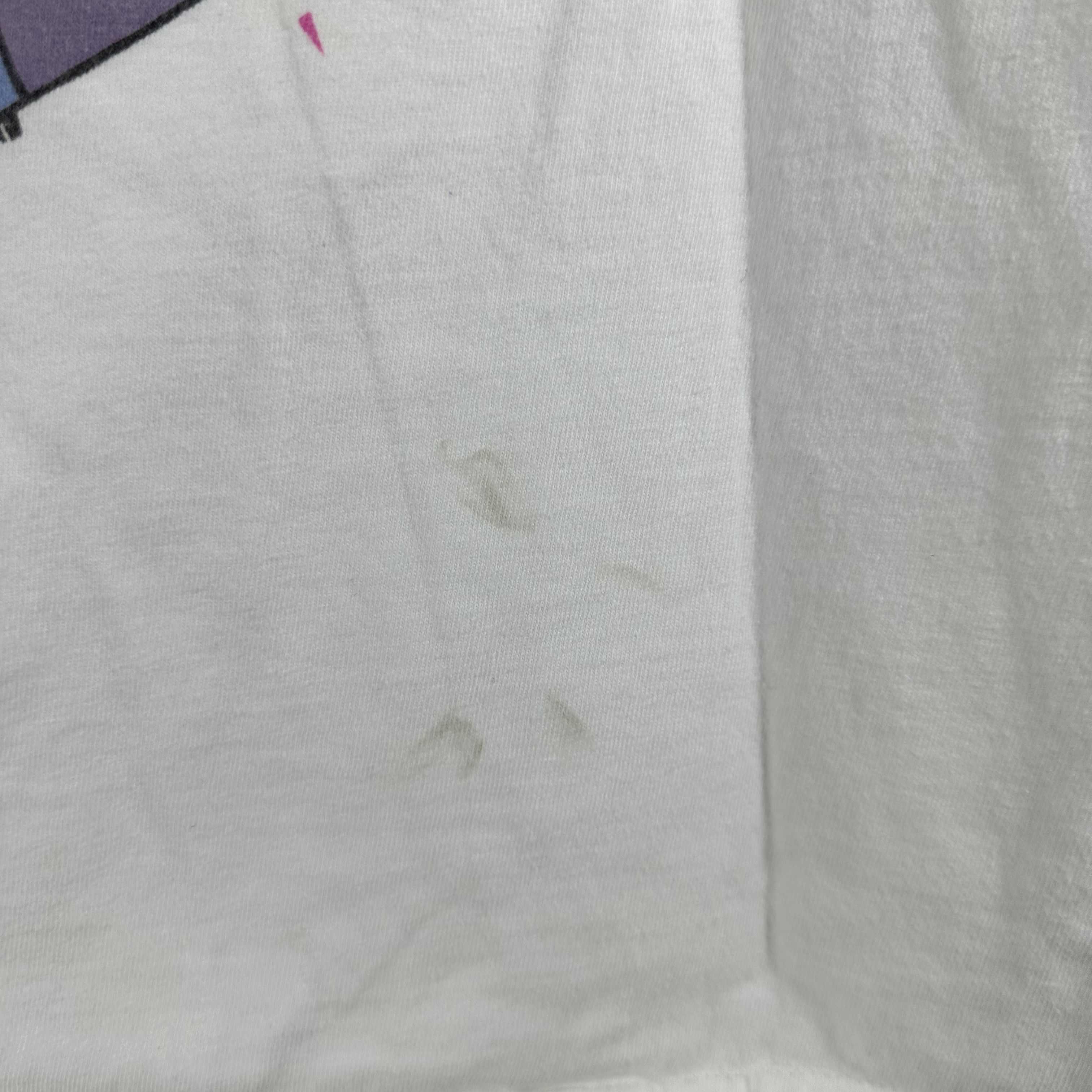 Vintage 90s Strawbridge's & Hecht's Shopping Mall Artwork T-shirt Size US XL / EU 56 / 4 - 9 Thumbnail