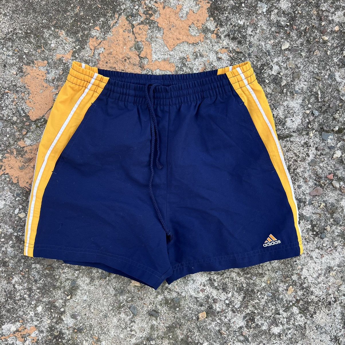 Adidas × Vintage Adidas 90’ Vintage swim shorts Size US 34 / EU 50 - 1 Thumbnail