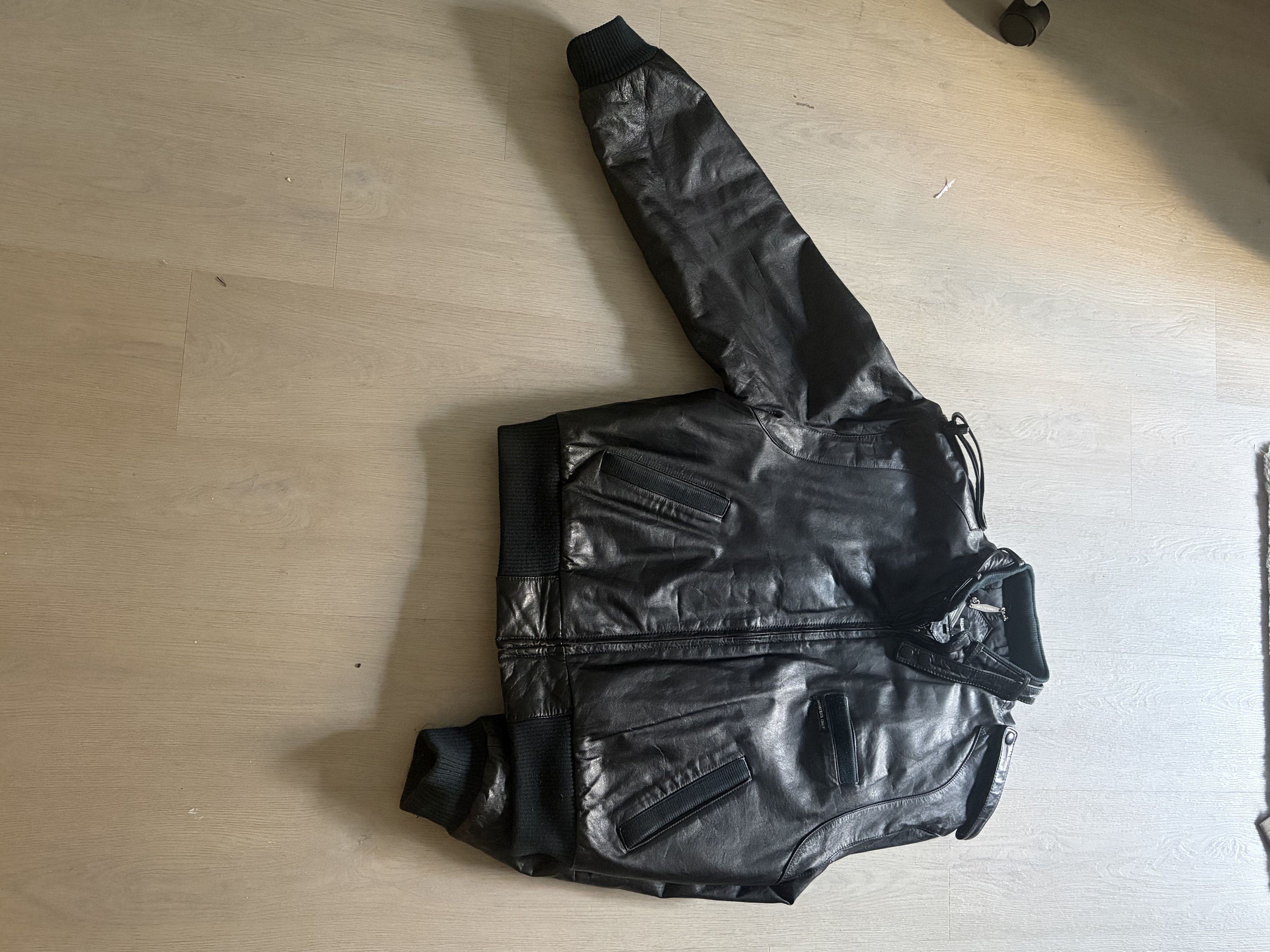 Members Only Genuine Leather Jacket Size US S / EU 44-46 / 1 - 1 Thumbnail