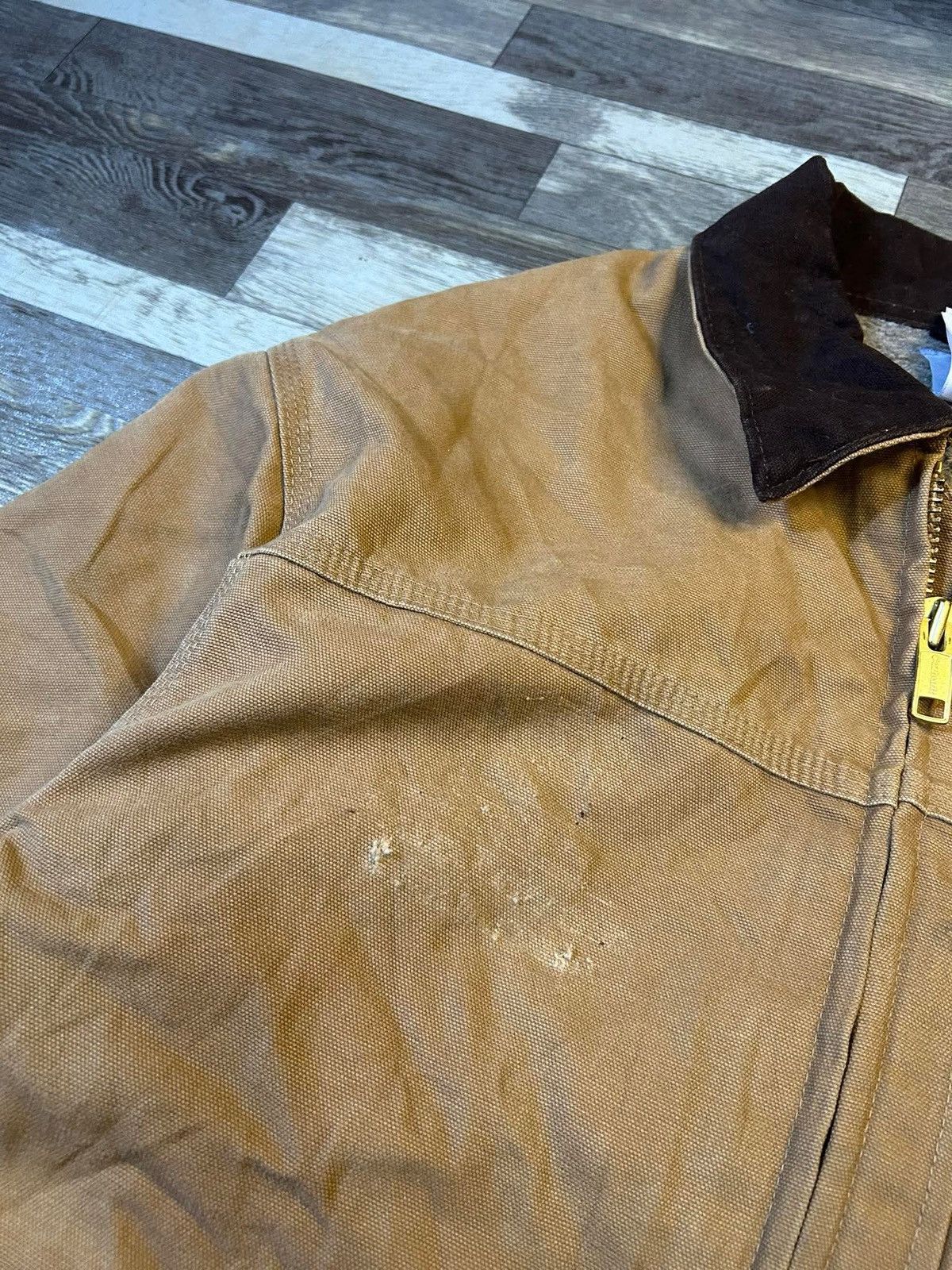 Carhartt VITAGE CARHARTT C61 CML Brown Sherpa Size US XL / EU 56 / 4 - 5 Thumbnail