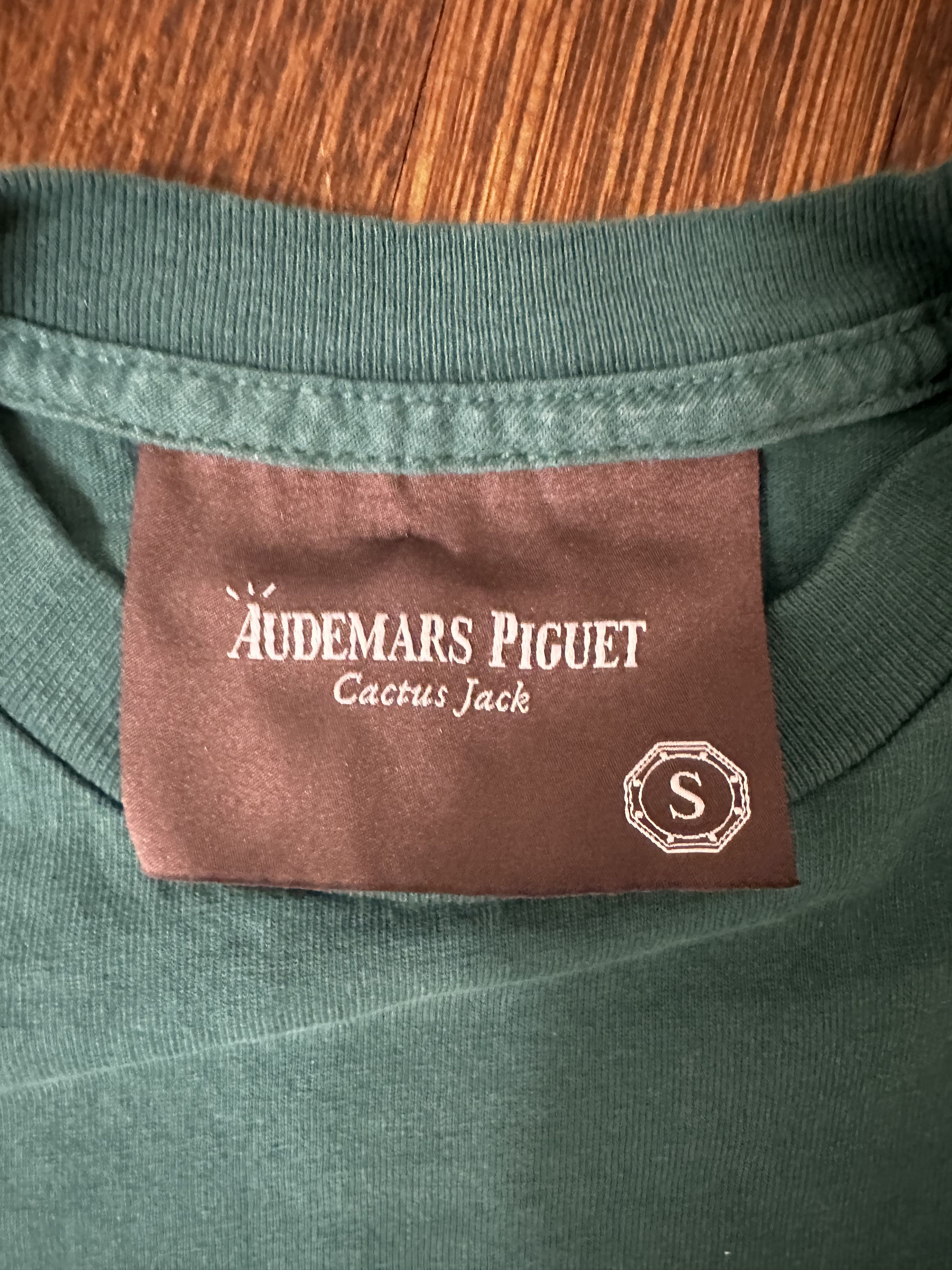 Cactus Jack X Audemars Piguet Watch Face Tee / Runs Small
